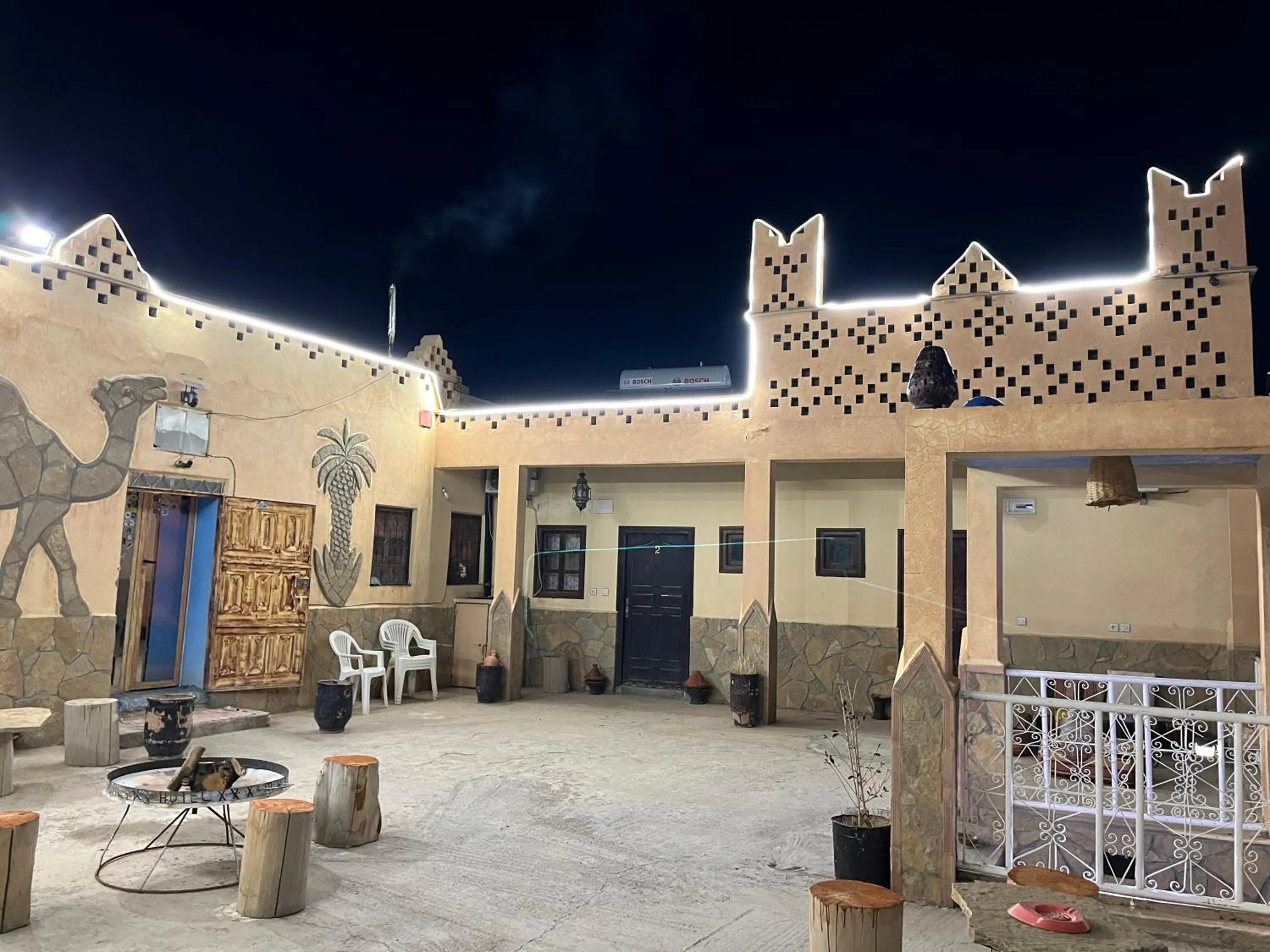 Property building in Auberge & Restaurant Agoudal