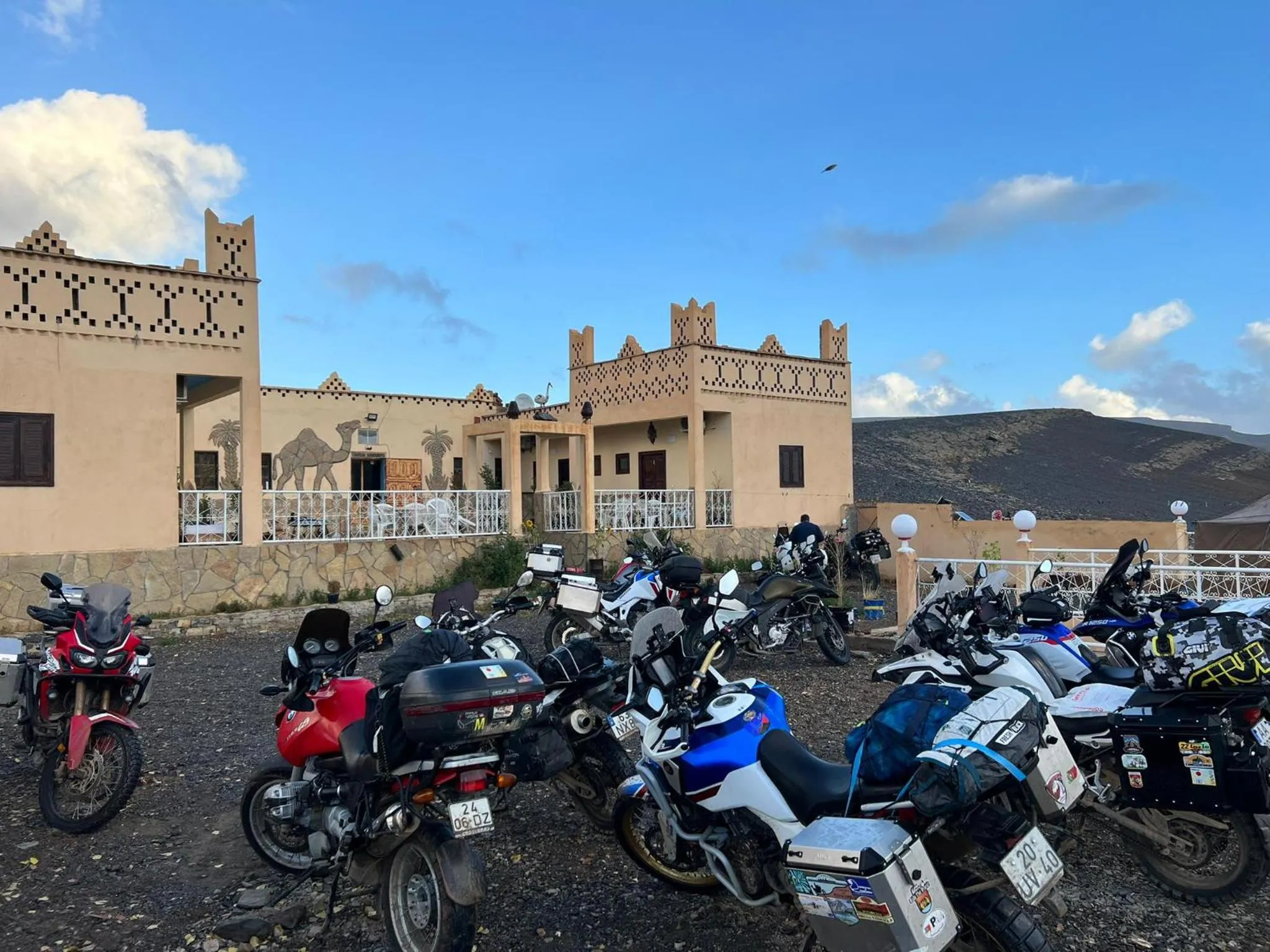 Day in Auberge & Restaurant Agoudal