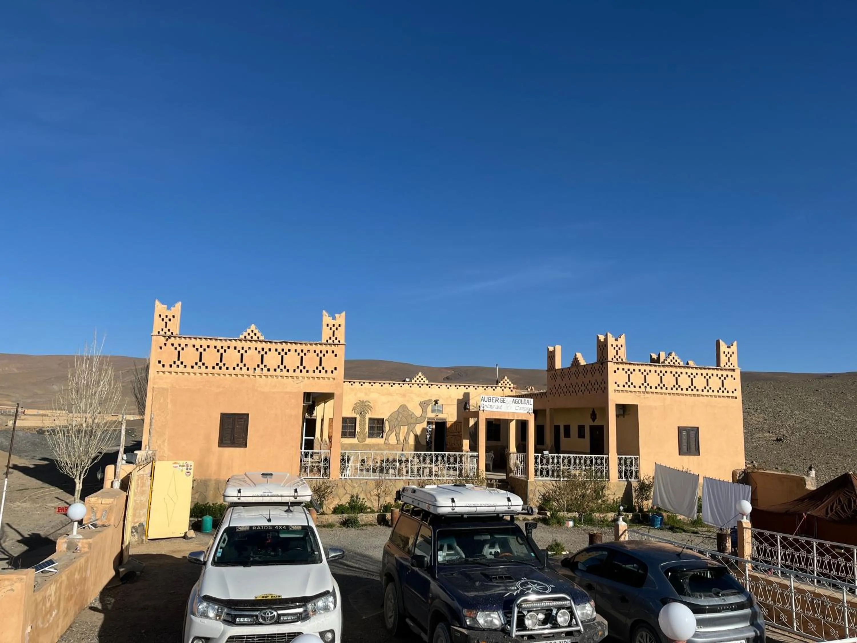 Property building in Auberge & Restaurant Agoudal