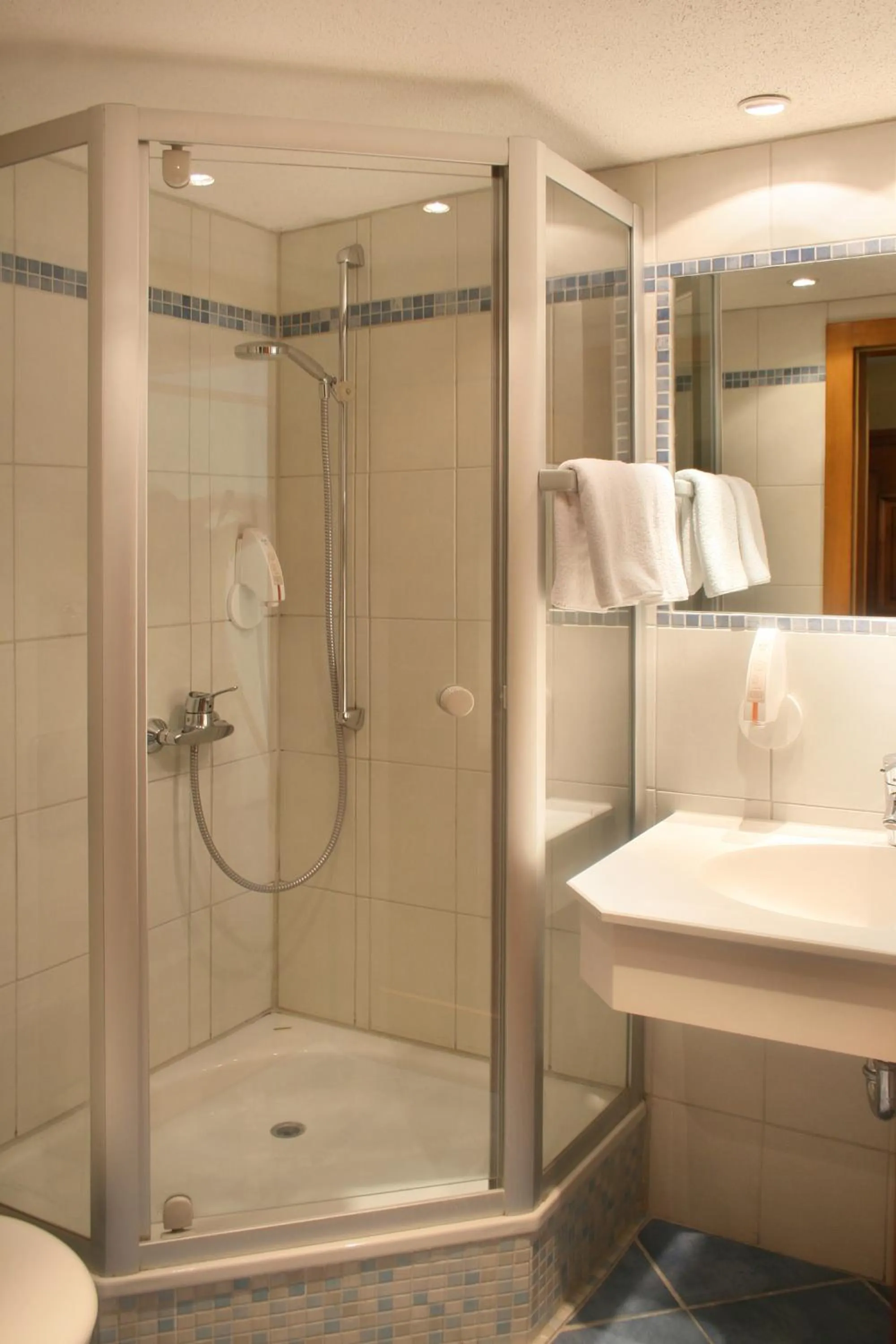 Bathroom in Hotel Adler Bärental