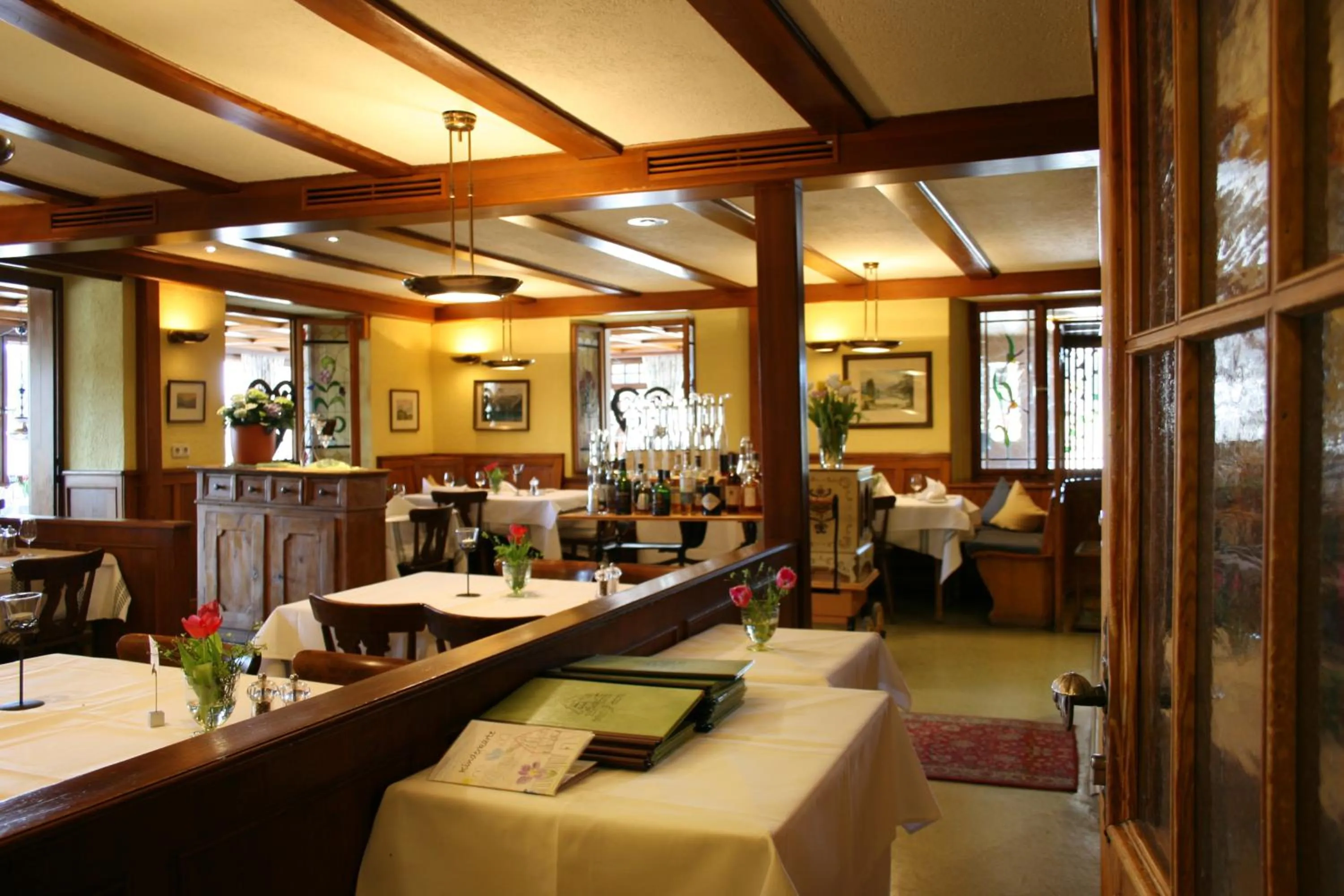 Restaurant/places to eat in Hotel Adler Bärental