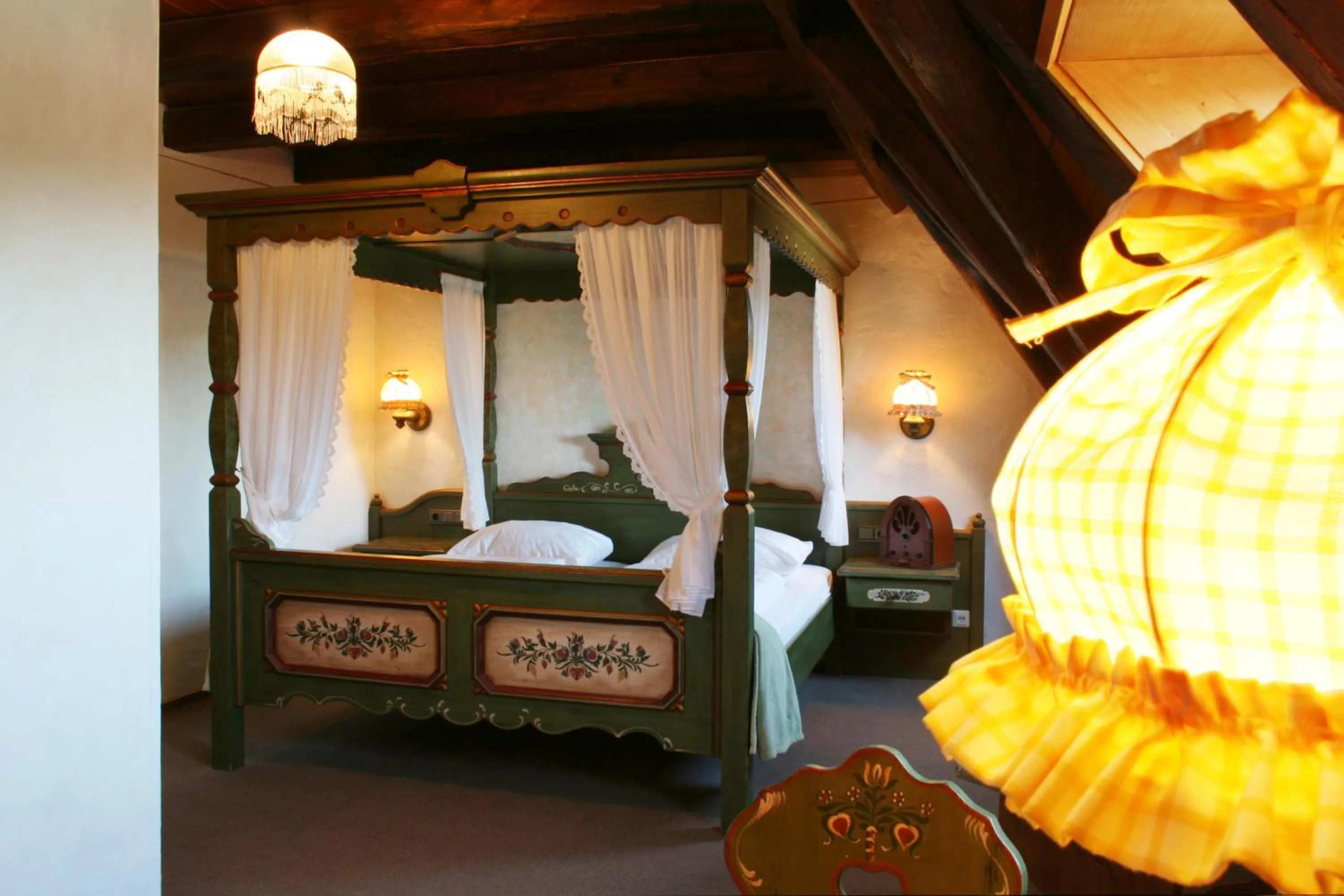 Photo of the whole room, Bed in Hotel Adler Bärental