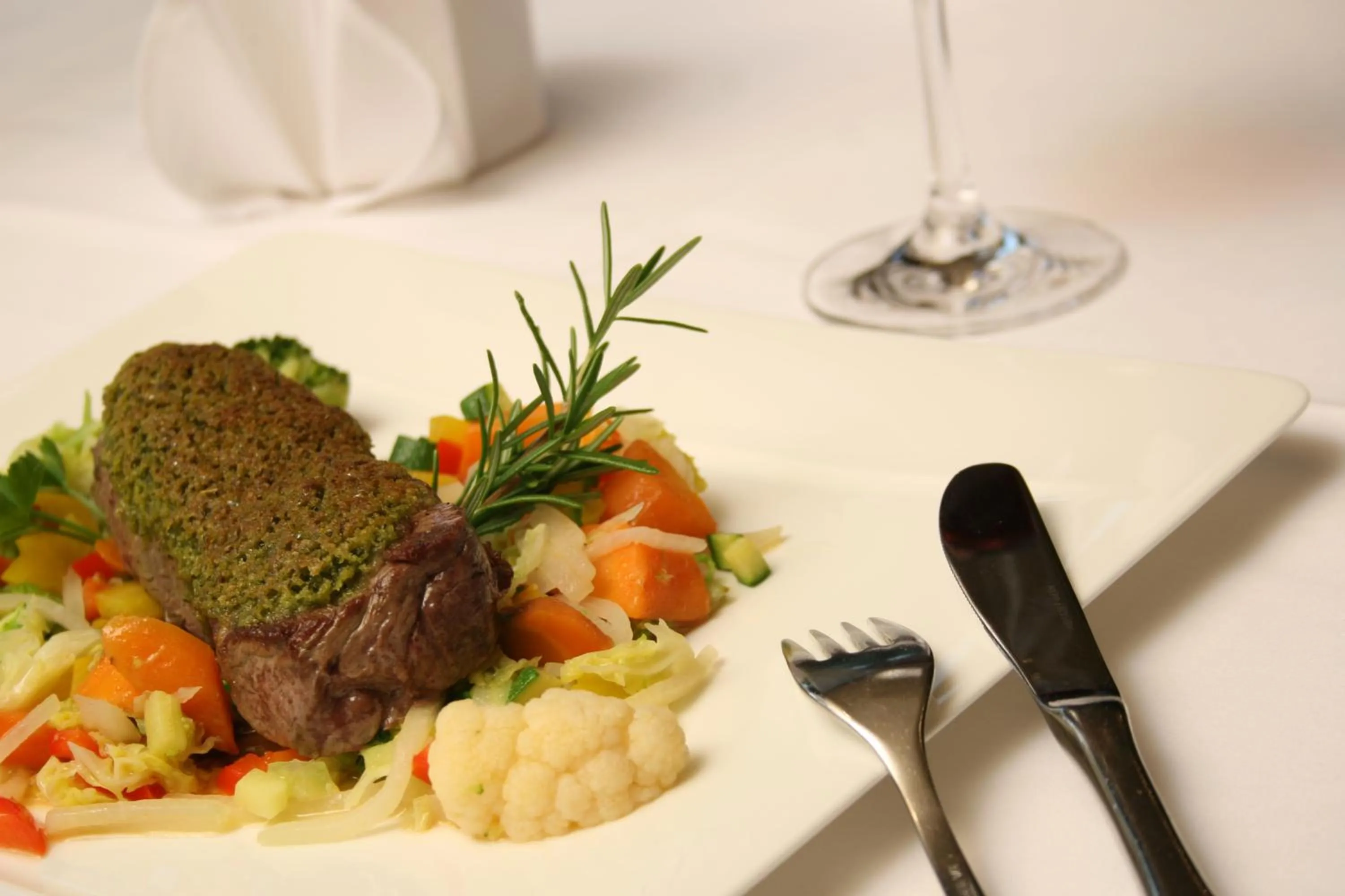 Food in Hotel Adler Bärental