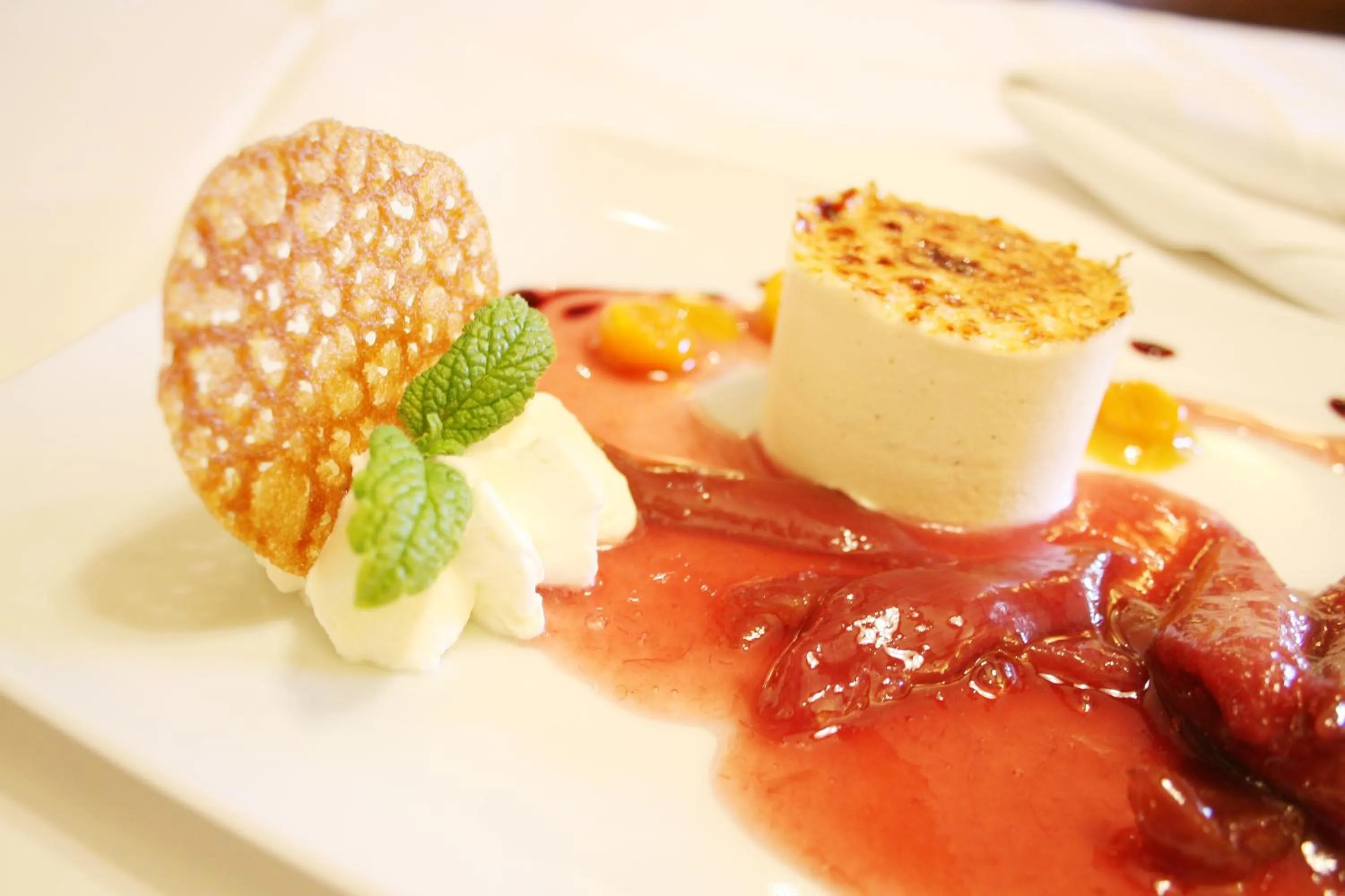 Food in Hotel Adler Bärental