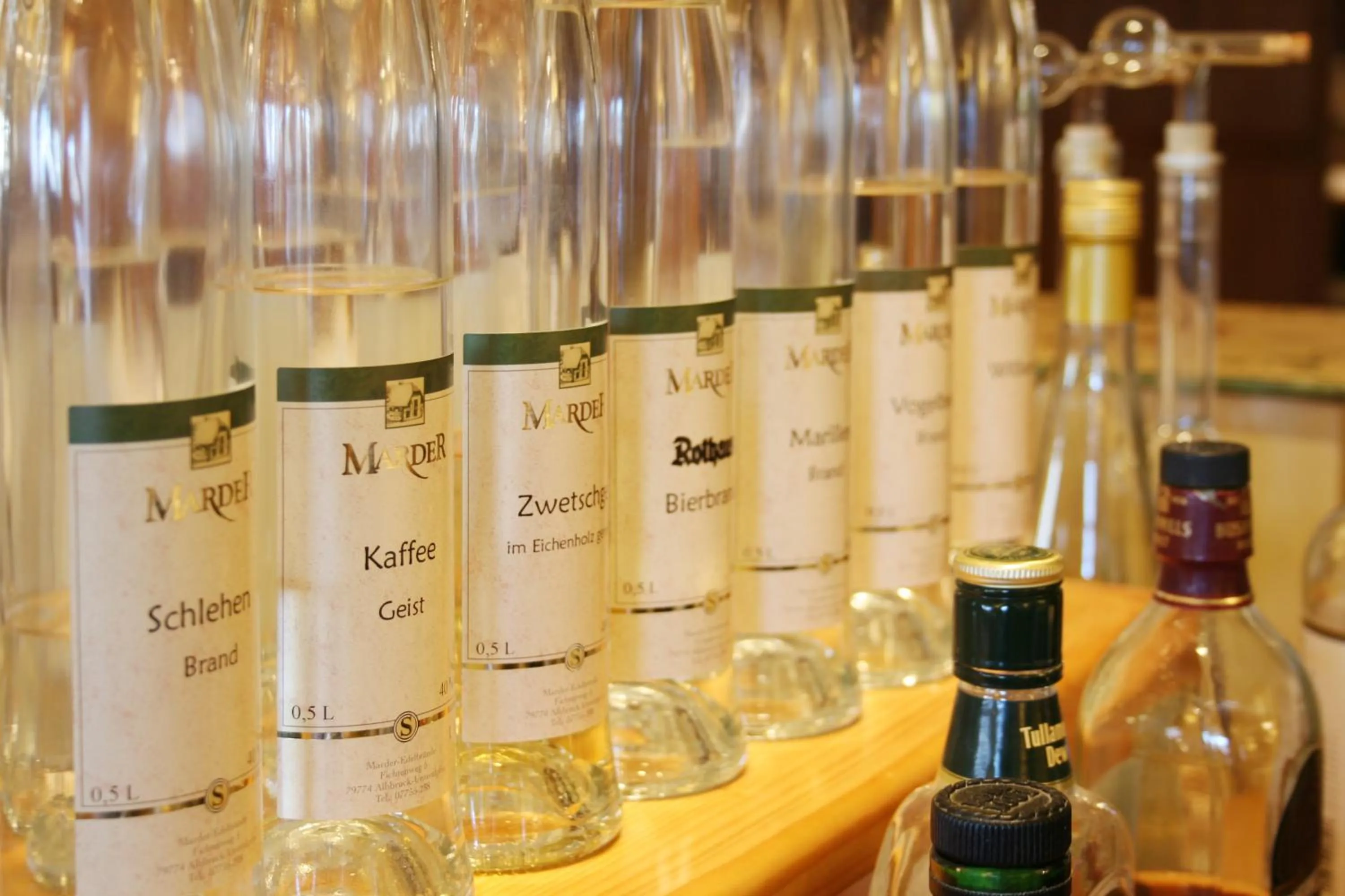 Drinks in Hotel Adler Bärental