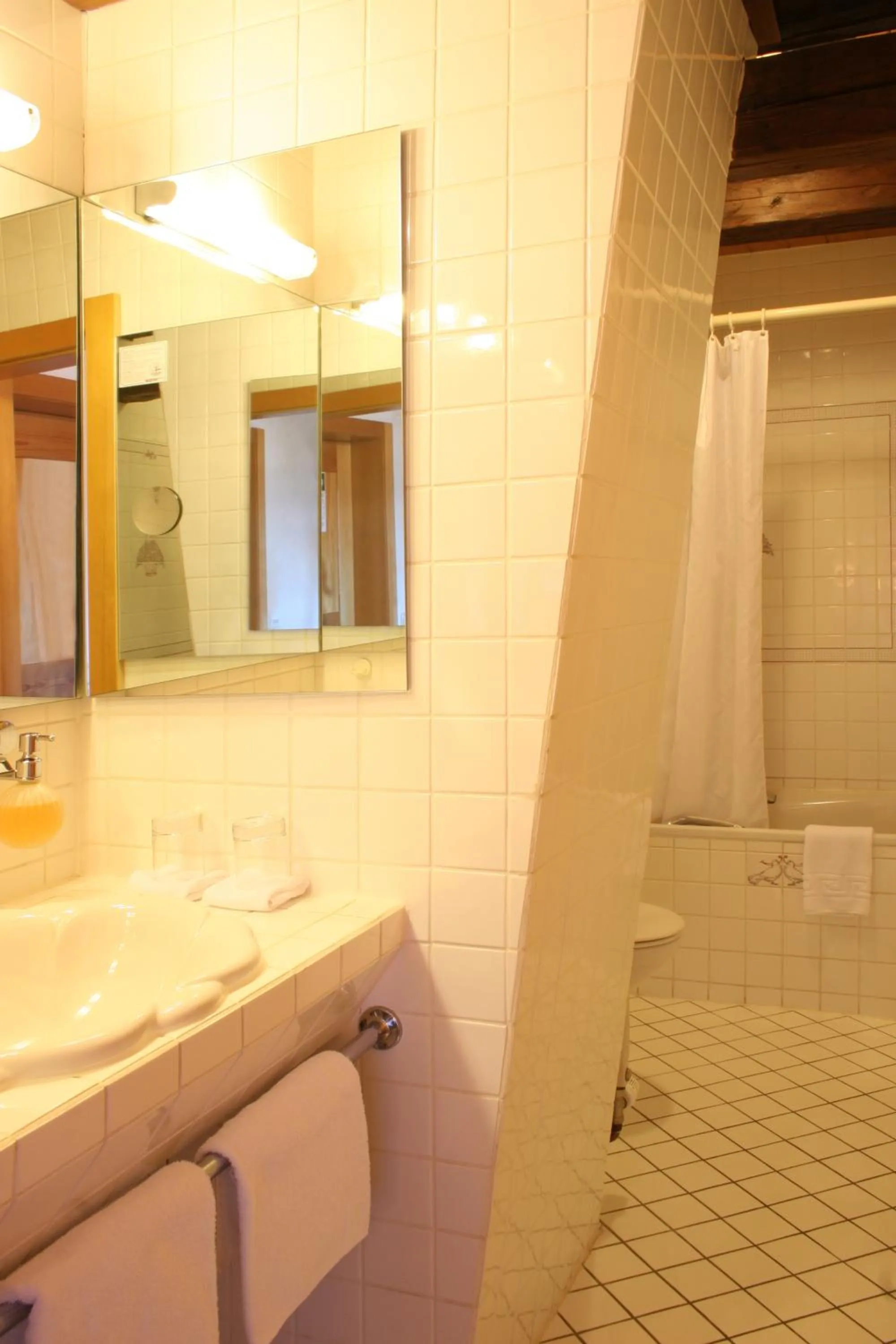 Bathroom in Hotel Adler Bärental