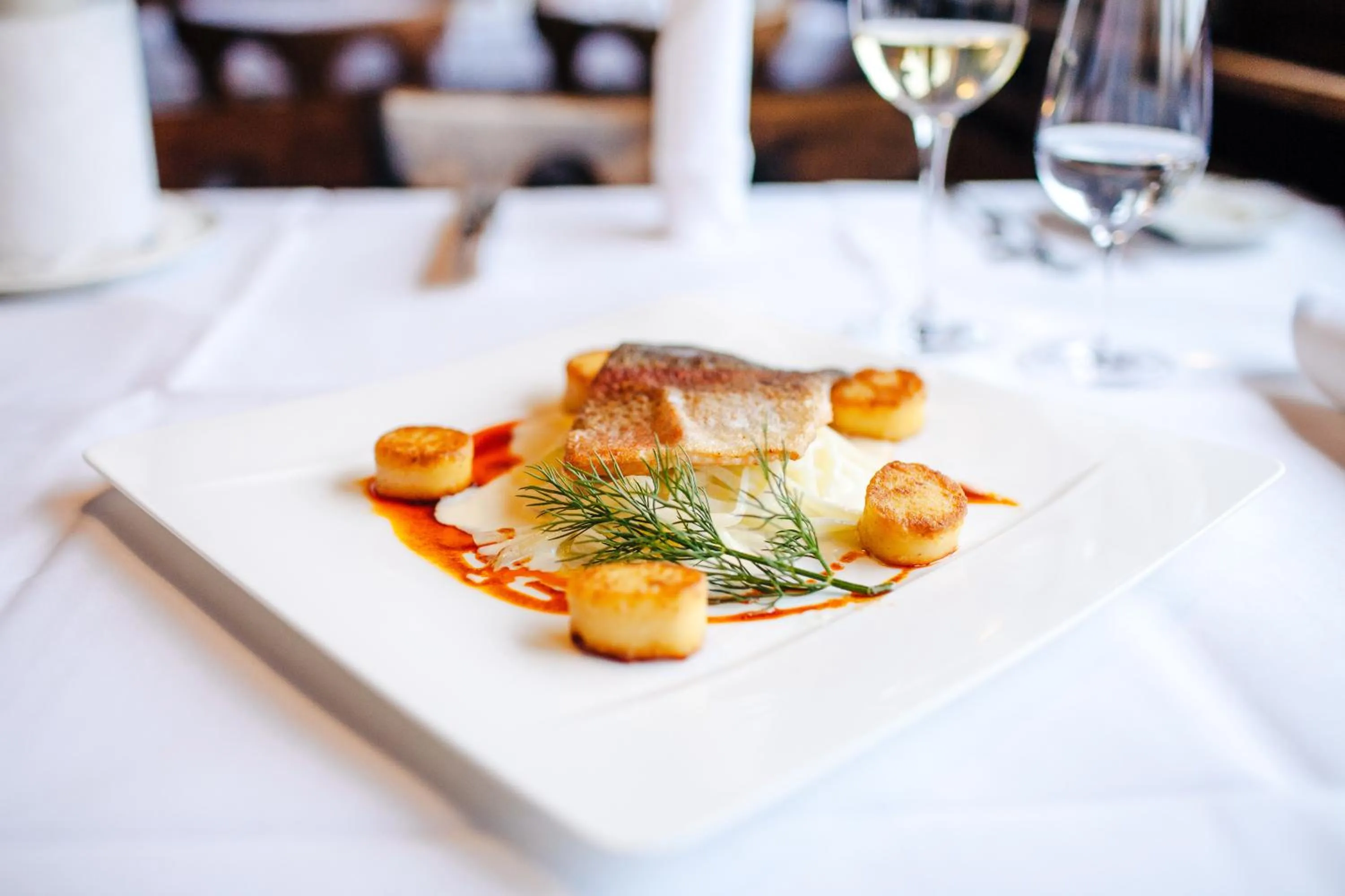 Restaurant/places to eat in Hotel Adler Bärental