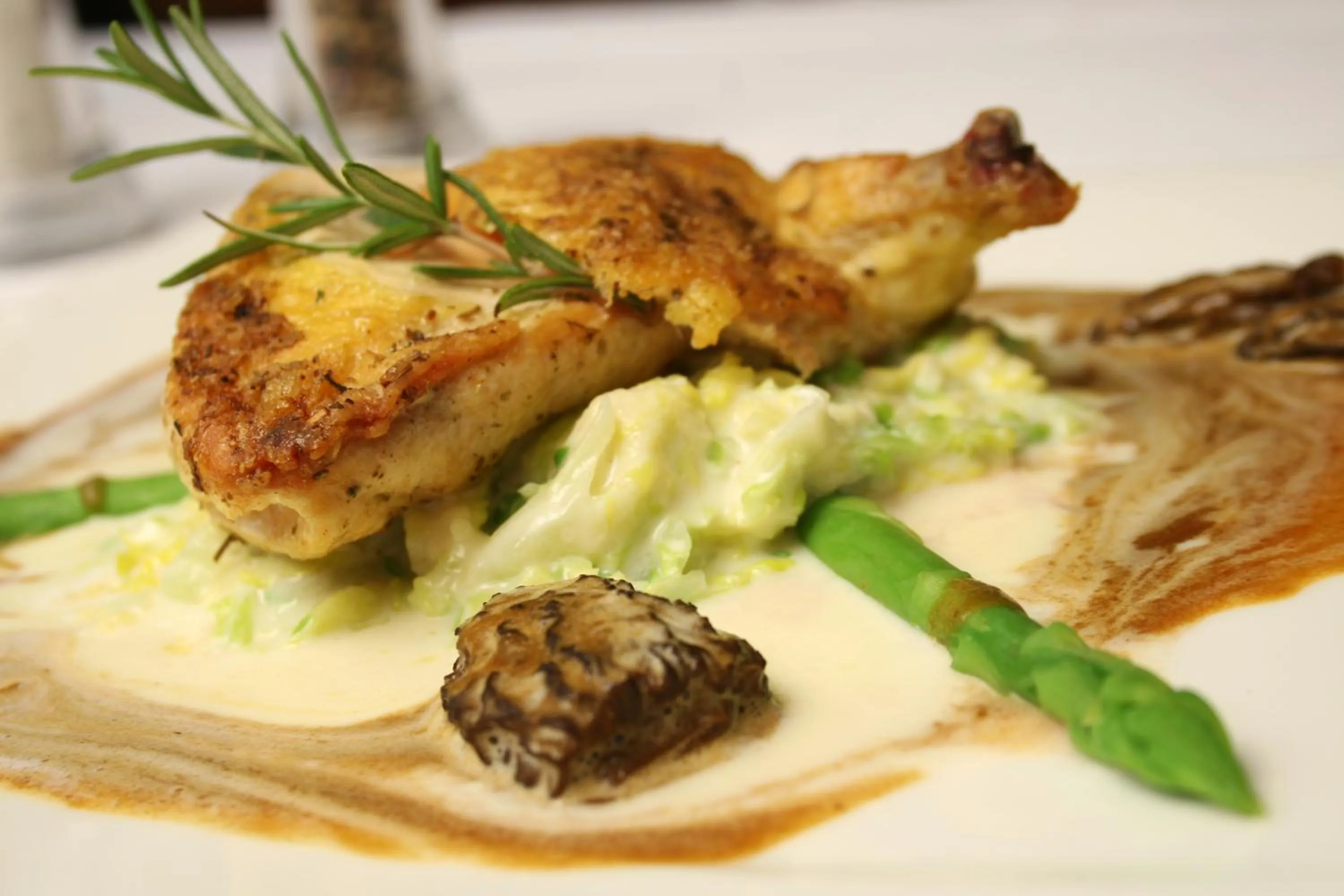 Food in Hotel Adler Bärental