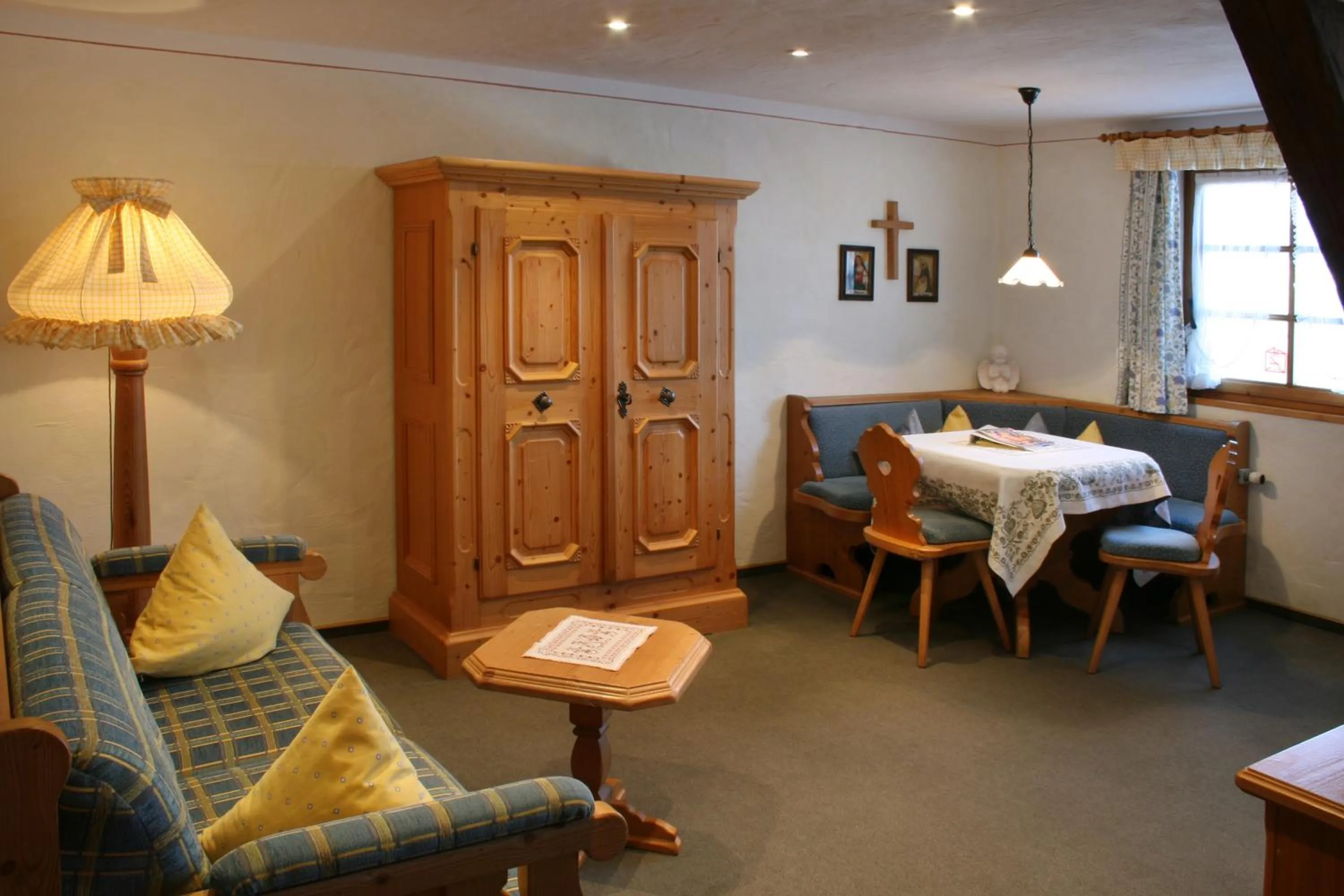 Living room in Hotel Adler Bärental