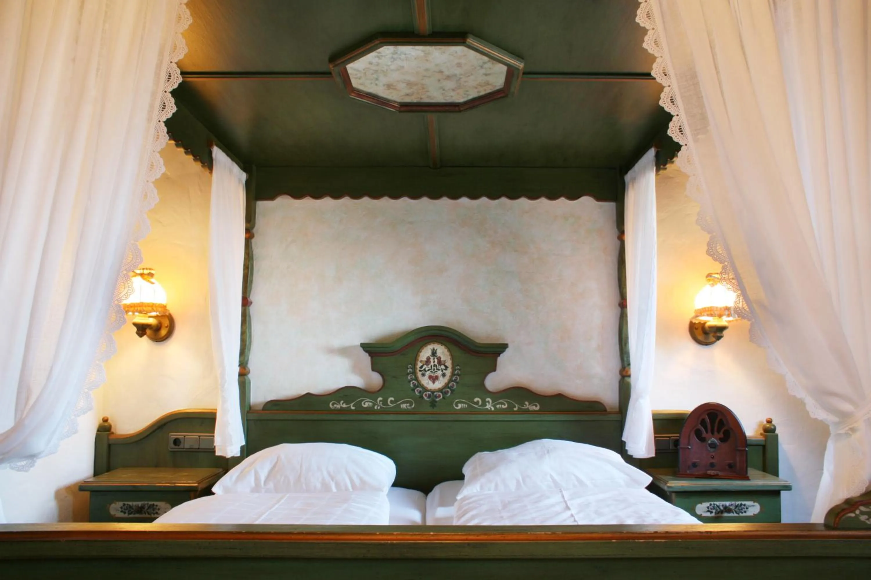 Bed in Hotel Adler Bärental