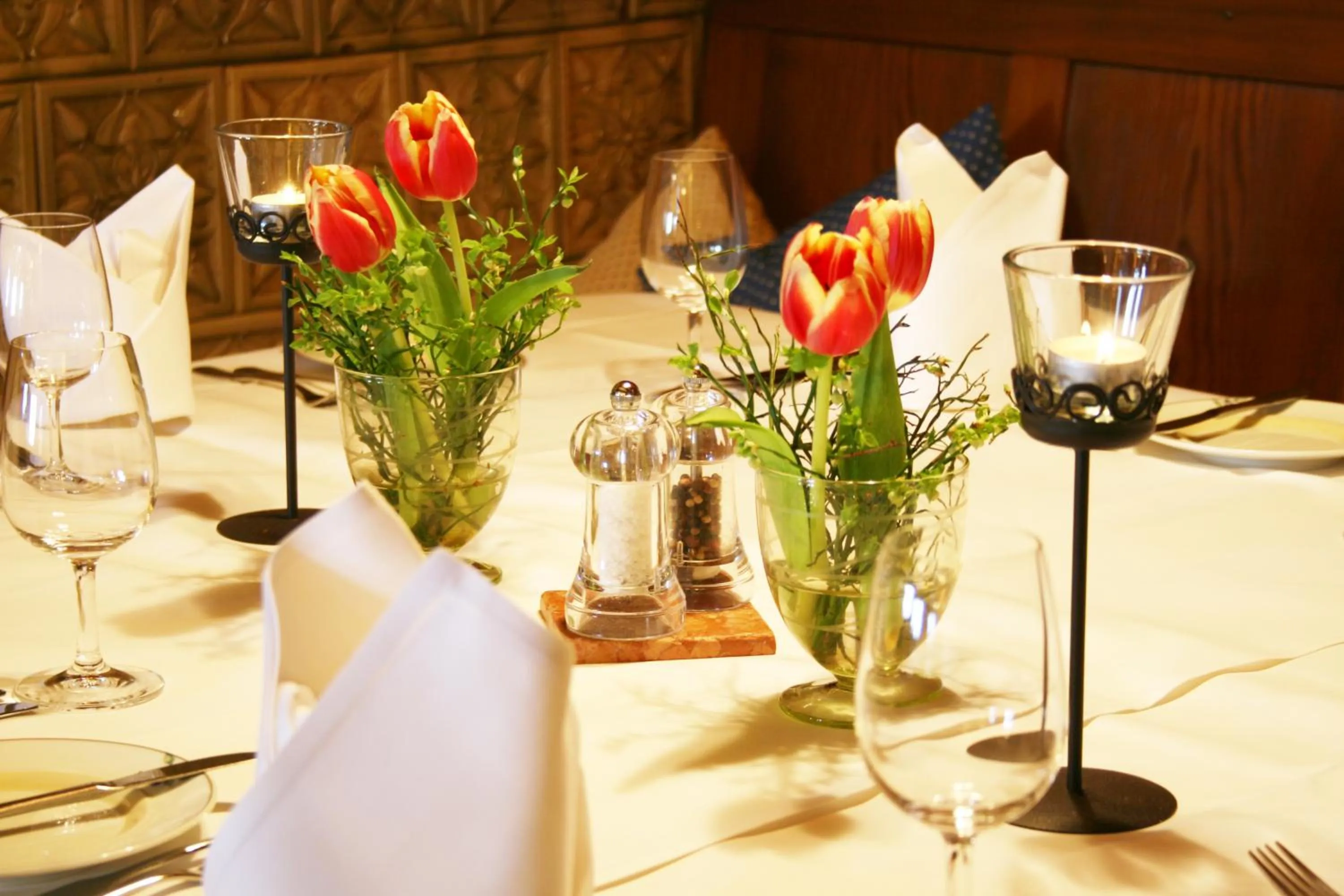 Restaurant/places to eat in Hotel Adler Bärental