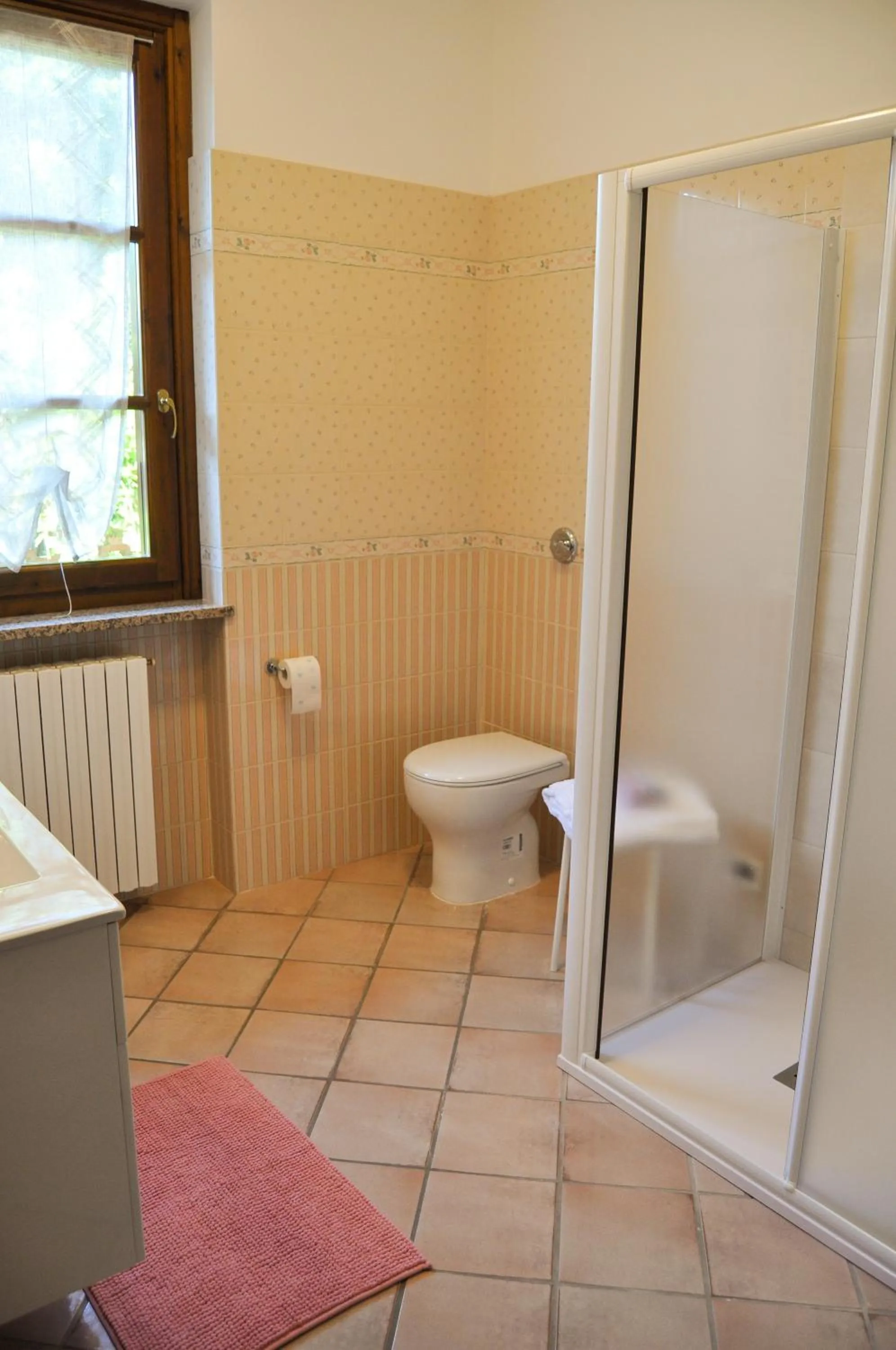 Bathroom in B&B Sarita's Rooms