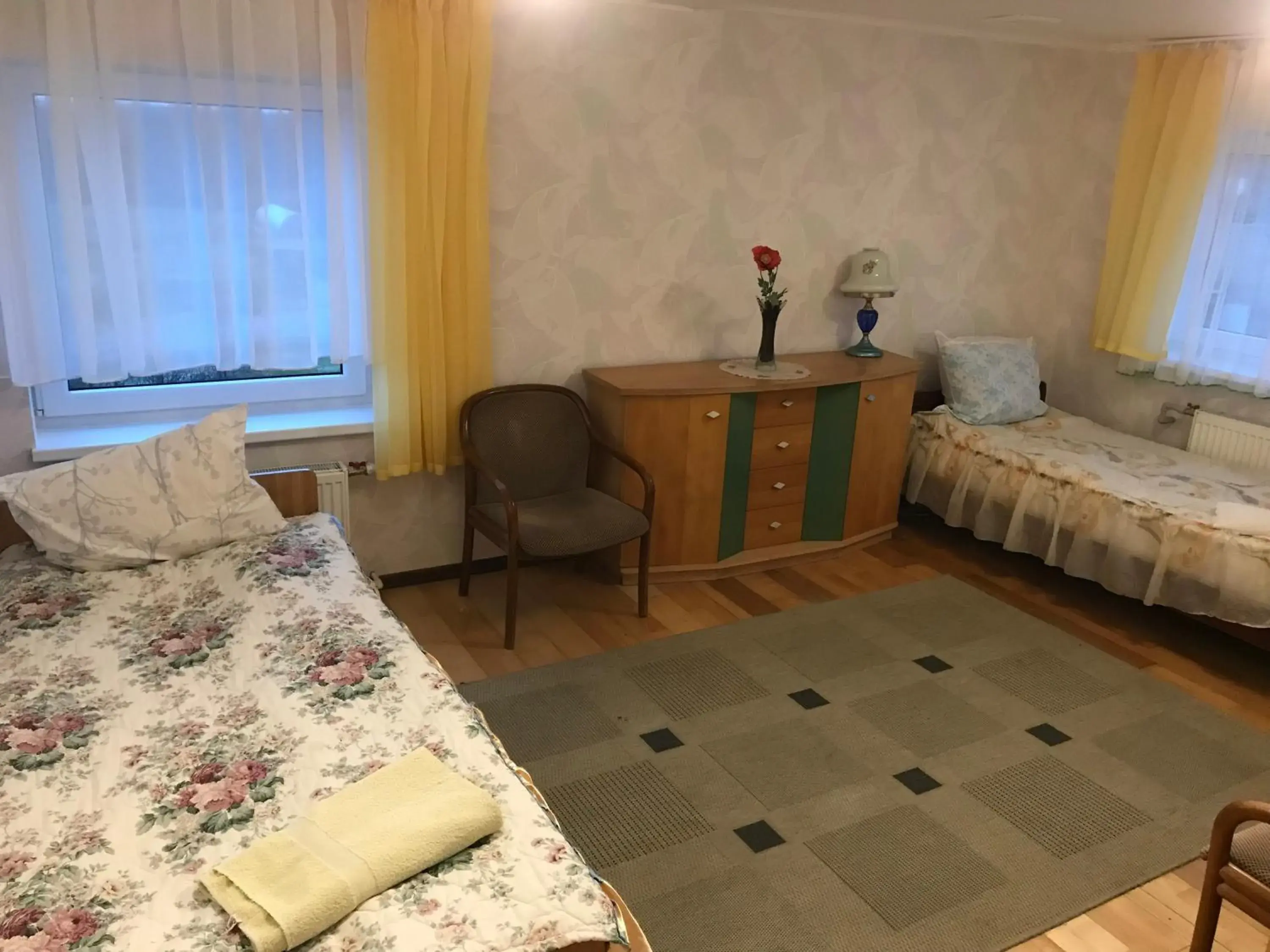 Budget Triple Room in First Price Budget Triple Room in First Price