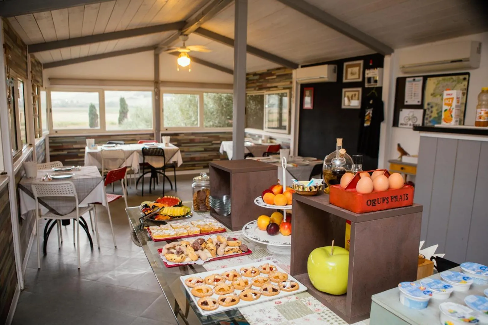 Breakfast in Locanda Villa Naumanni