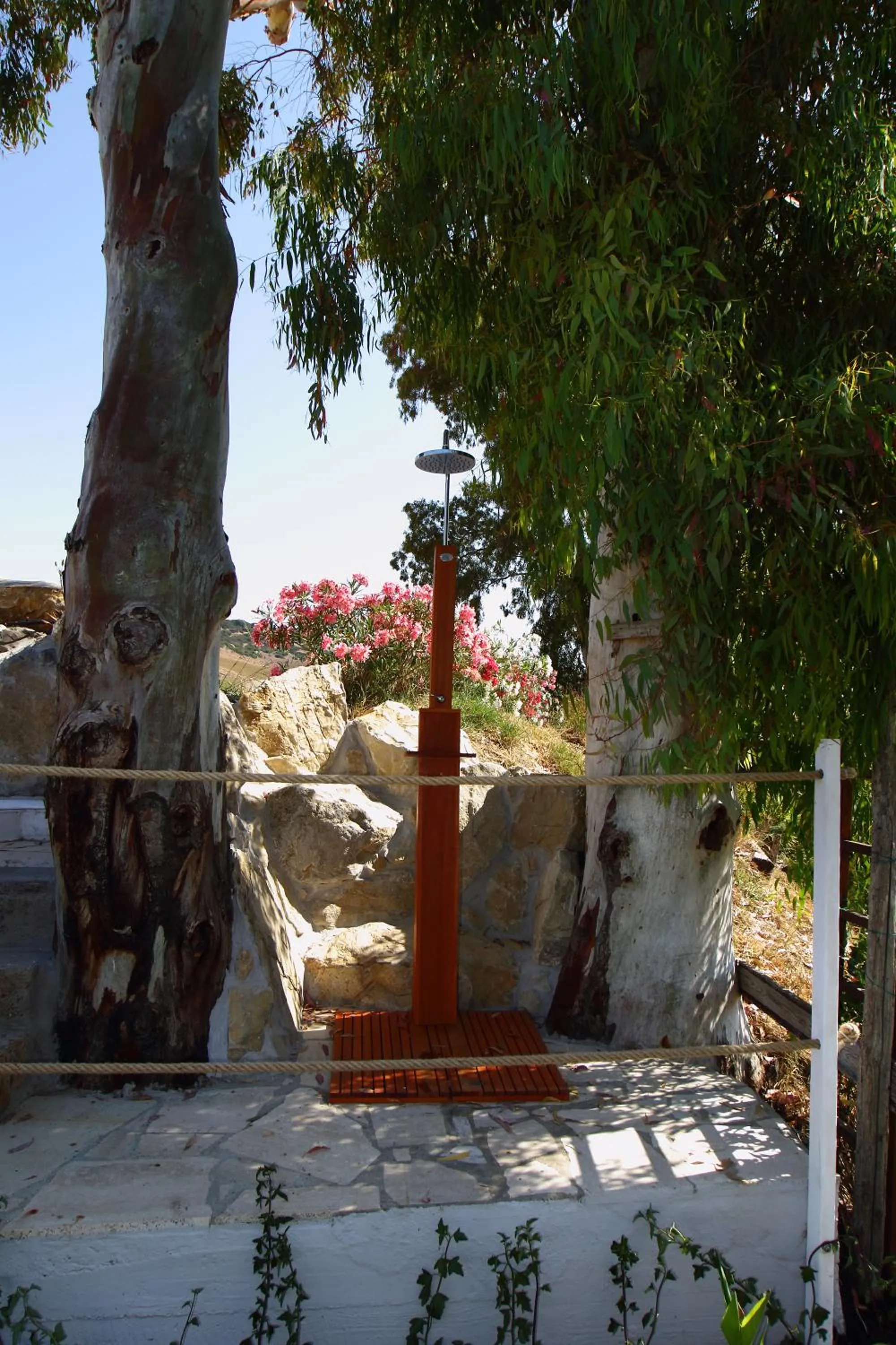 Swimming pool in Locanda Villa Naumanni