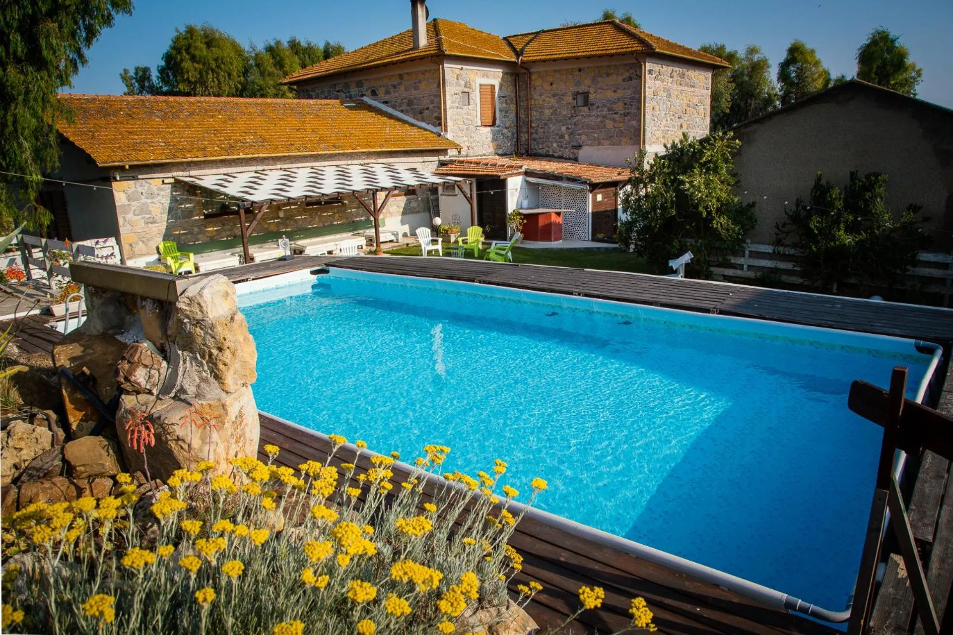 View (from property/room) in Locanda Villa Naumanni