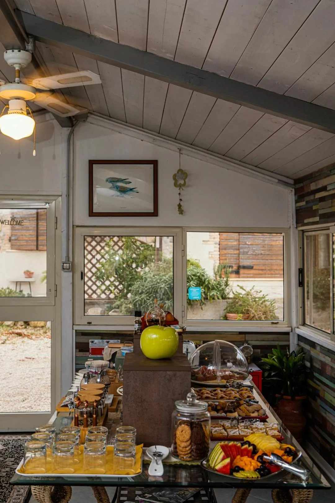 Breakfast in Locanda Villa Naumanni