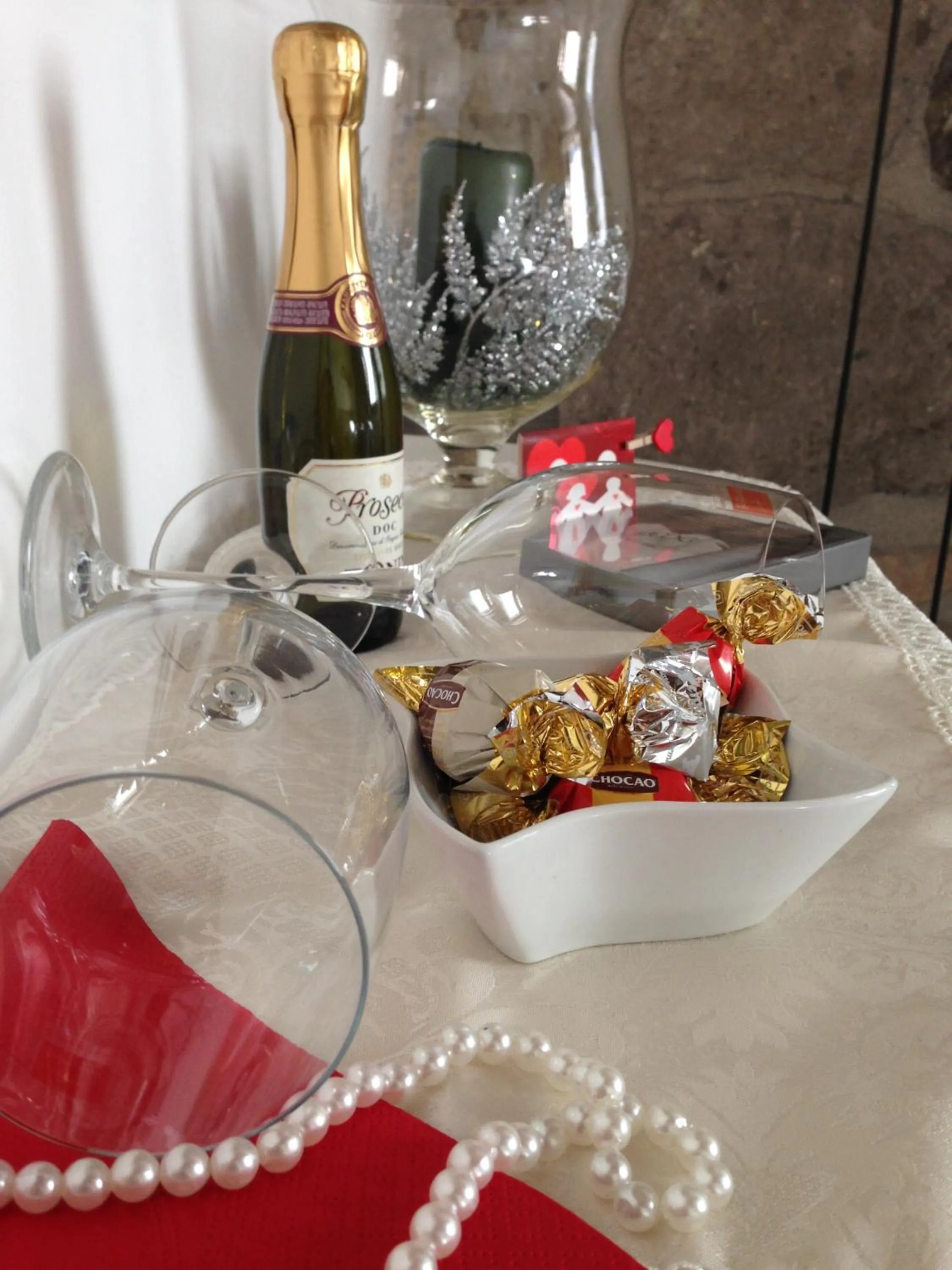 Decorative detail in Locanda Villa Naumanni