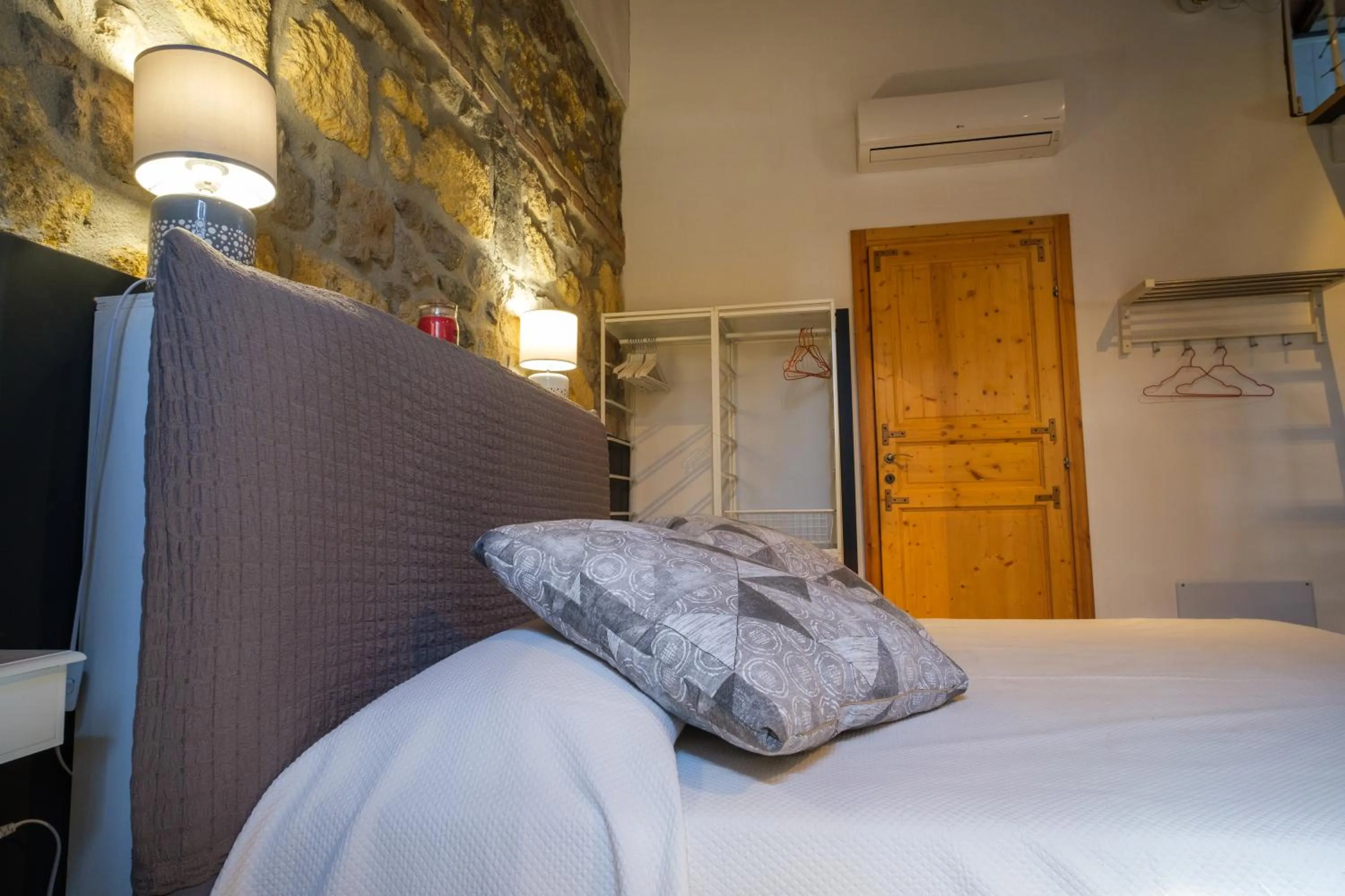 Bedroom, Bed in Locanda Villa Naumanni