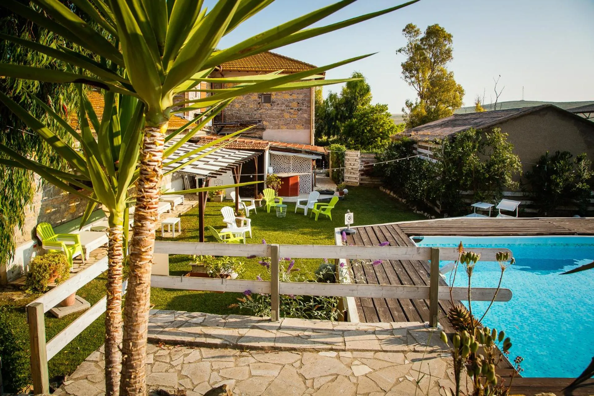 Swimming pool in Locanda Villa Naumanni