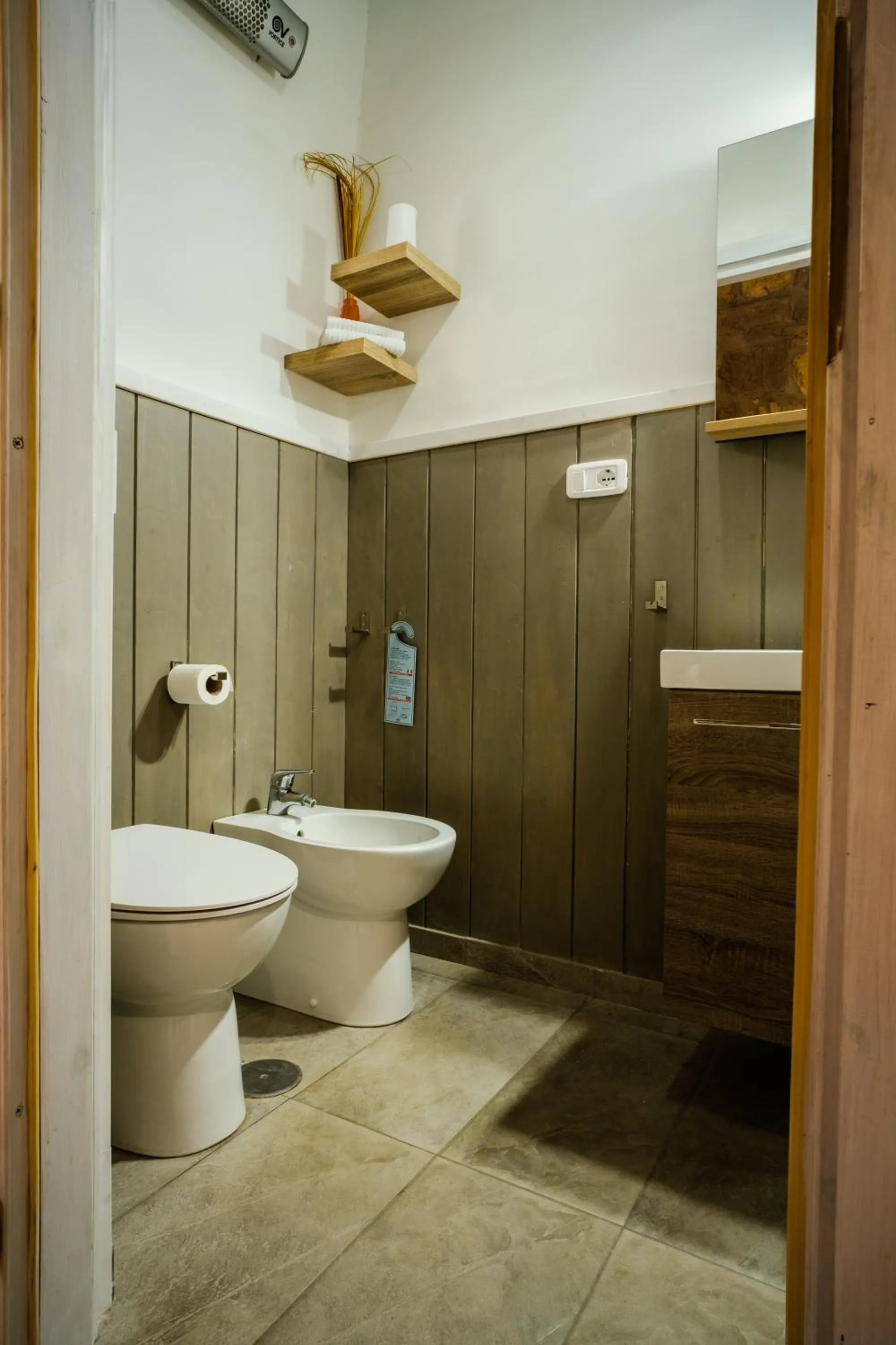 Bathroom in Locanda Villa Naumanni