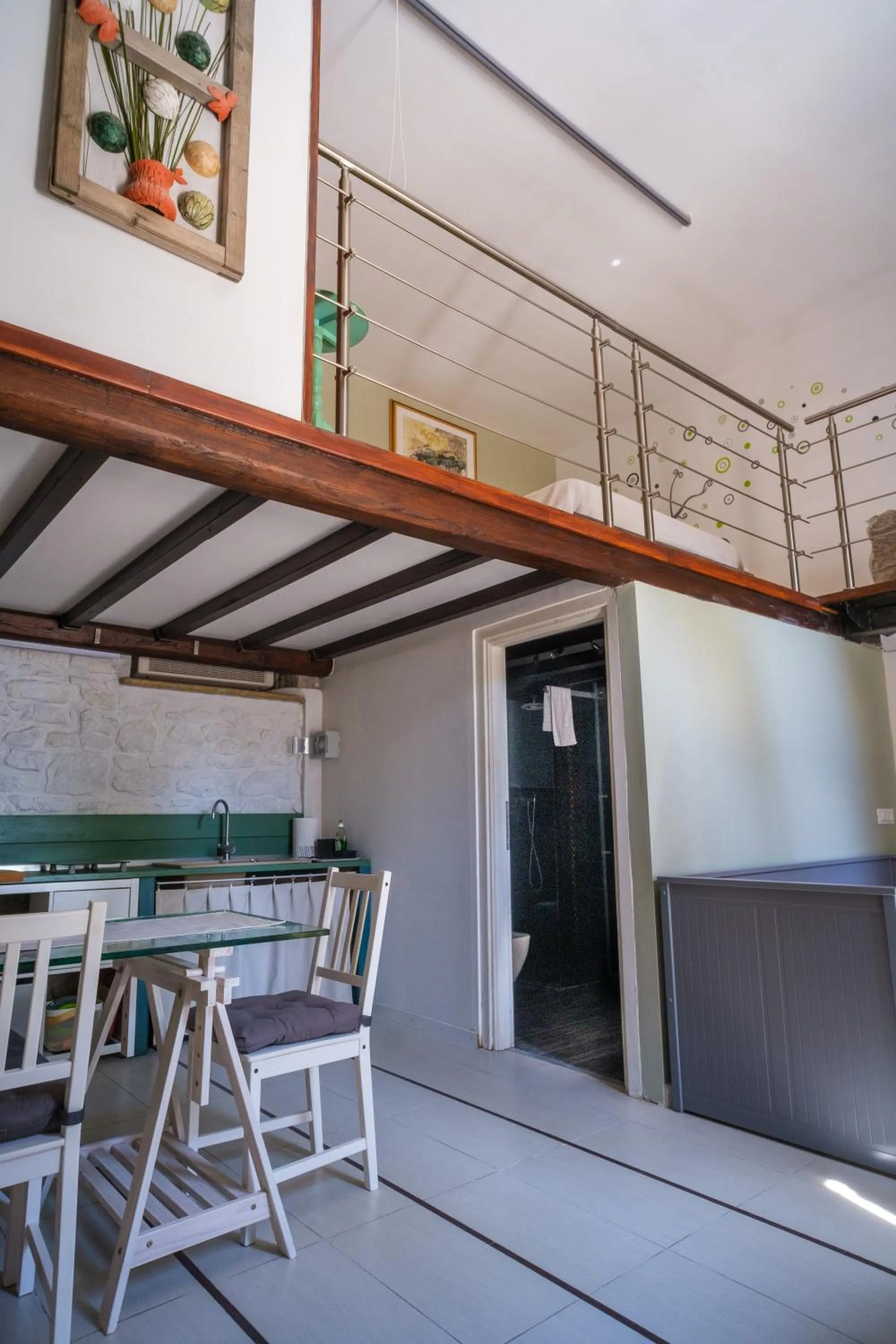 View (from property/room) in Locanda Villa Naumanni