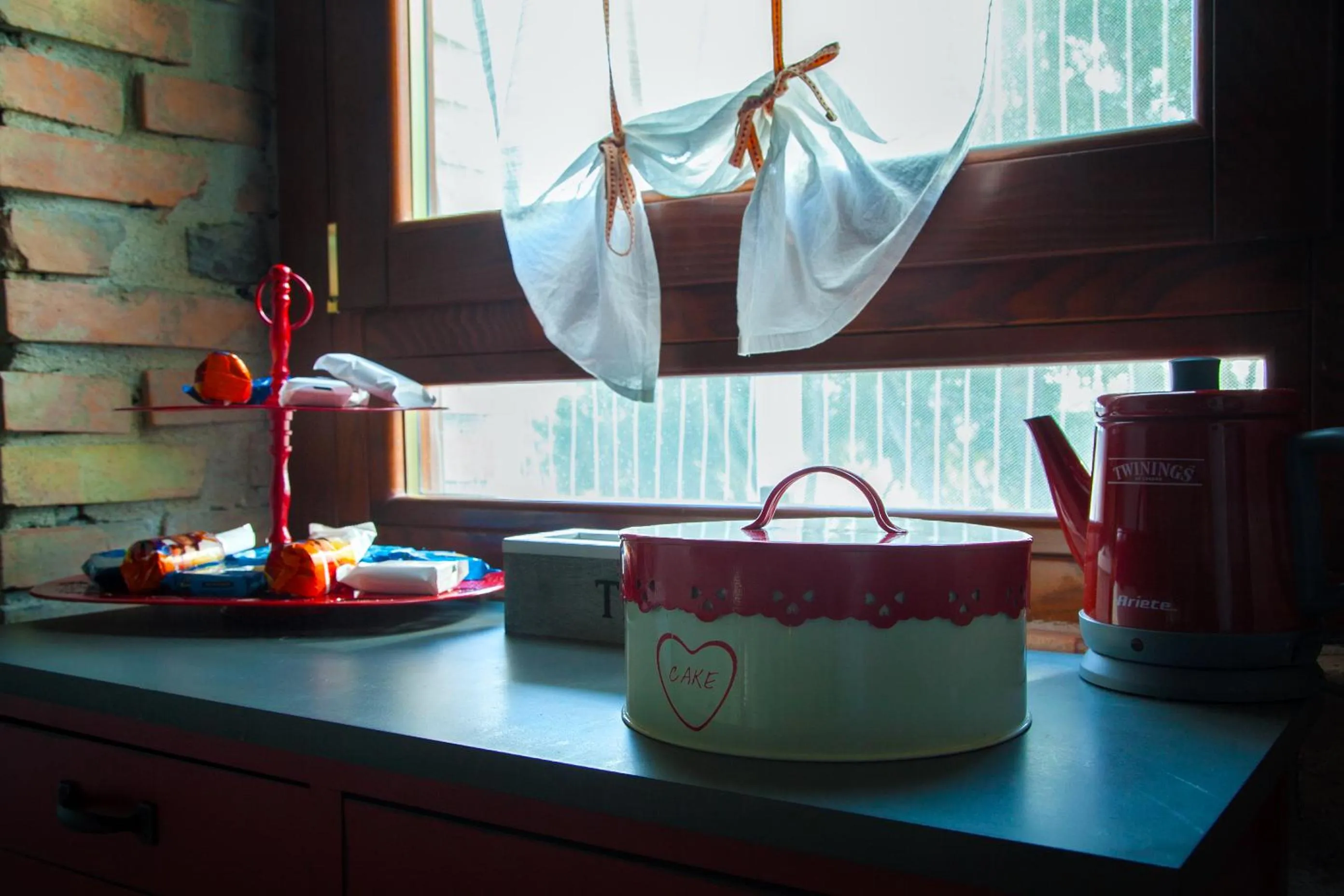 Coffee/tea facilities in Locanda Villa Naumanni