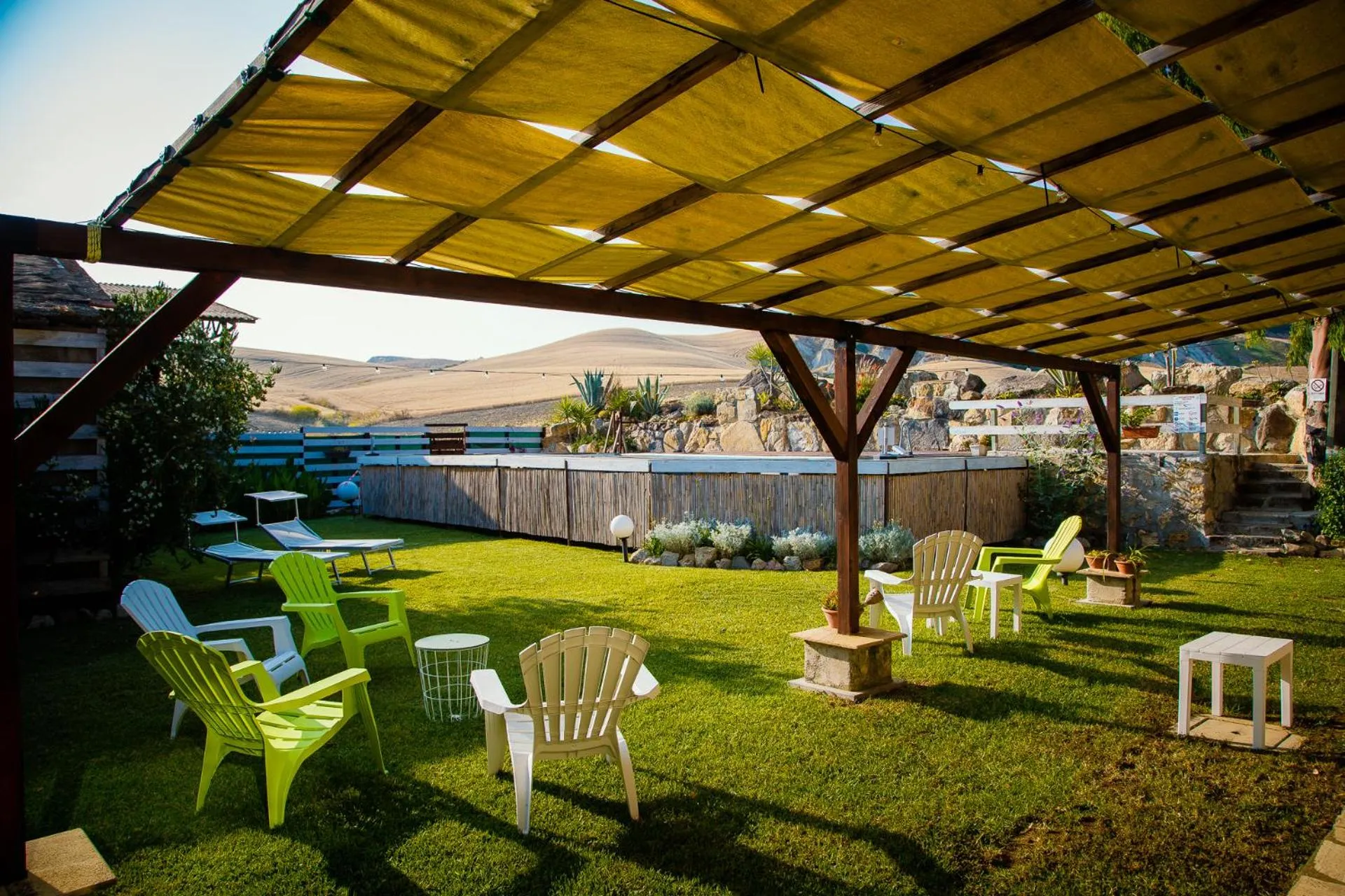 Swimming pool in Locanda Villa Naumanni