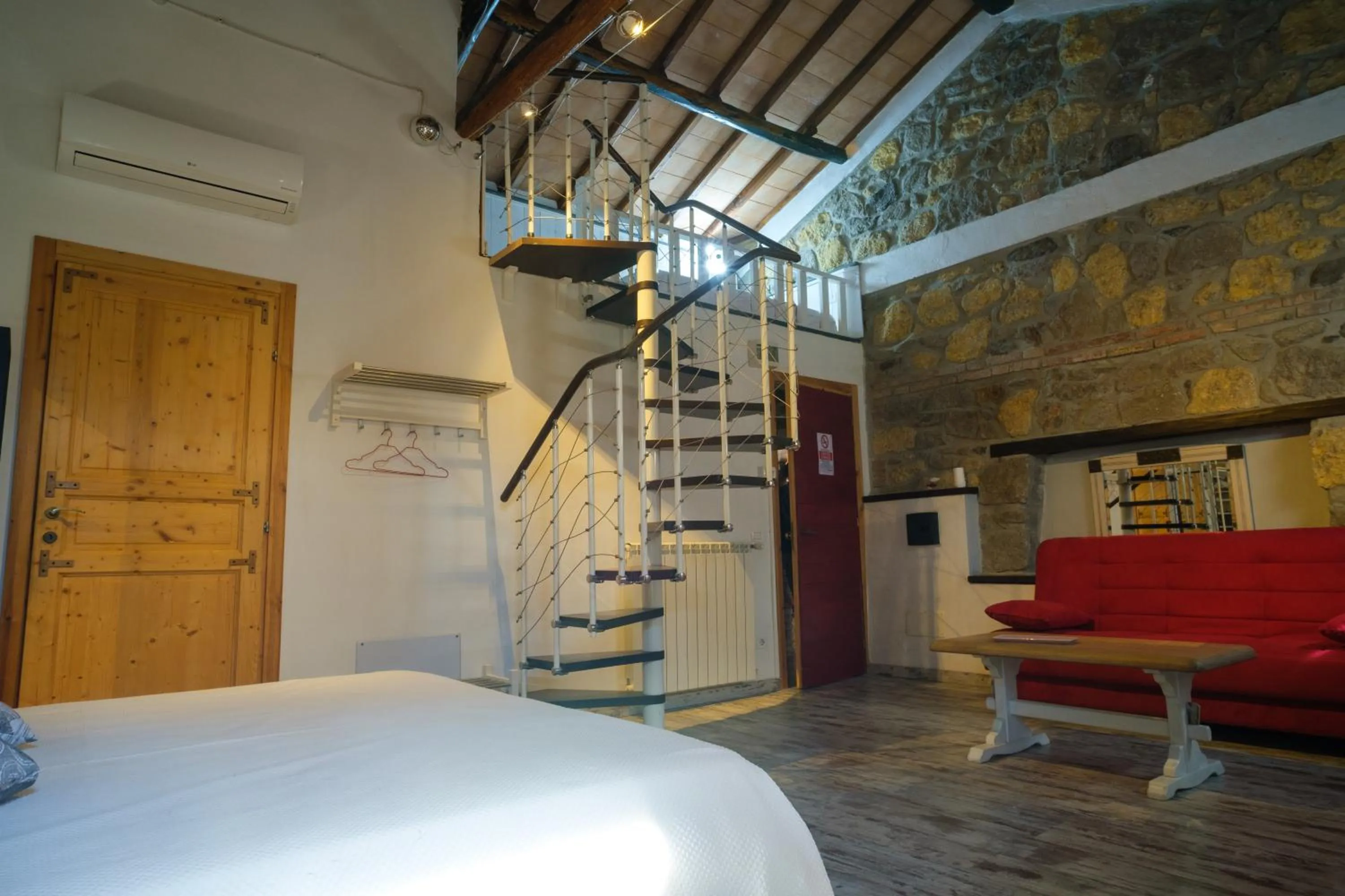 Bedroom, Bed in Locanda Villa Naumanni