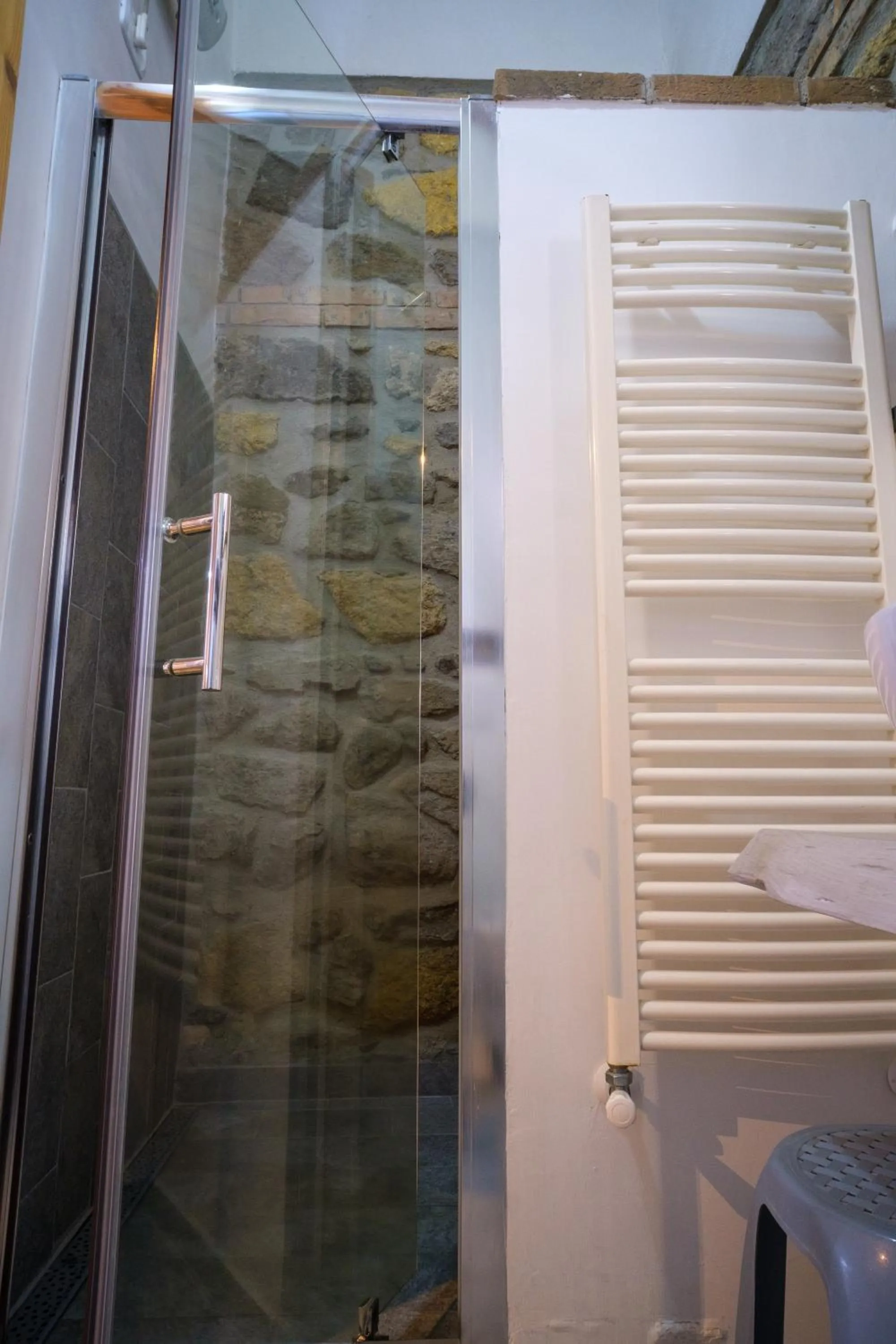 Bathroom in Locanda Villa Naumanni