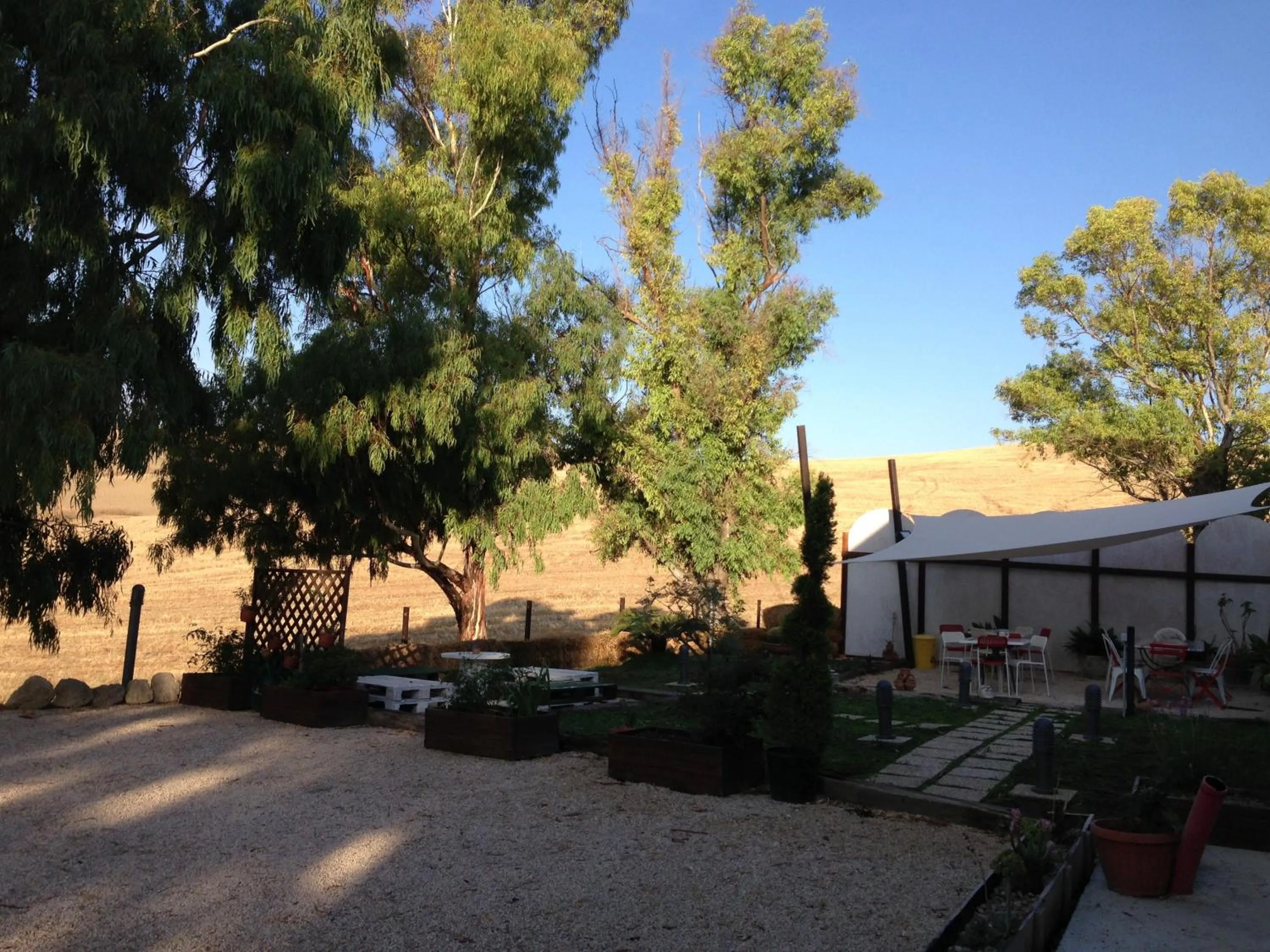 Garden in Locanda Villa Naumanni