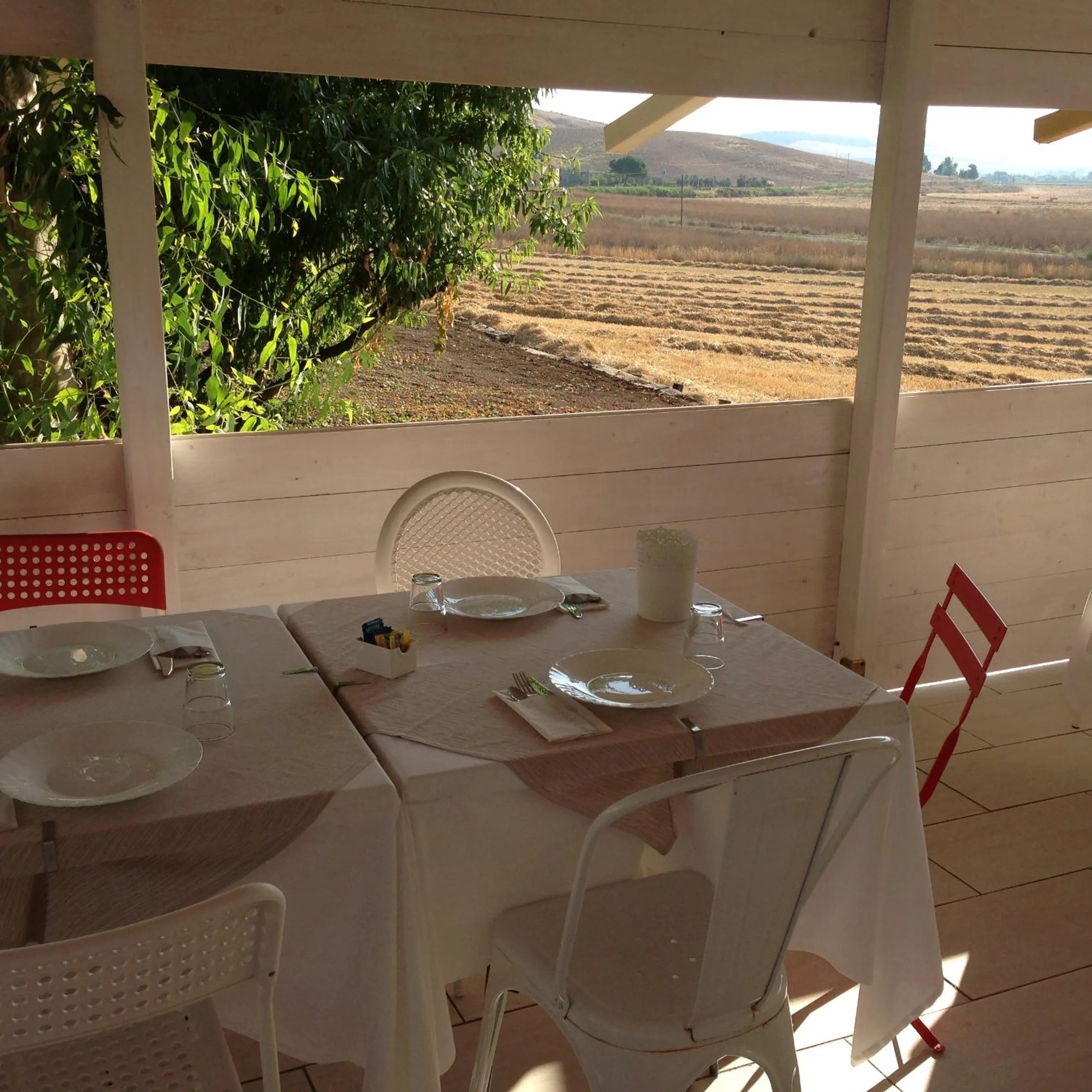 Garden view in Locanda Villa Naumanni