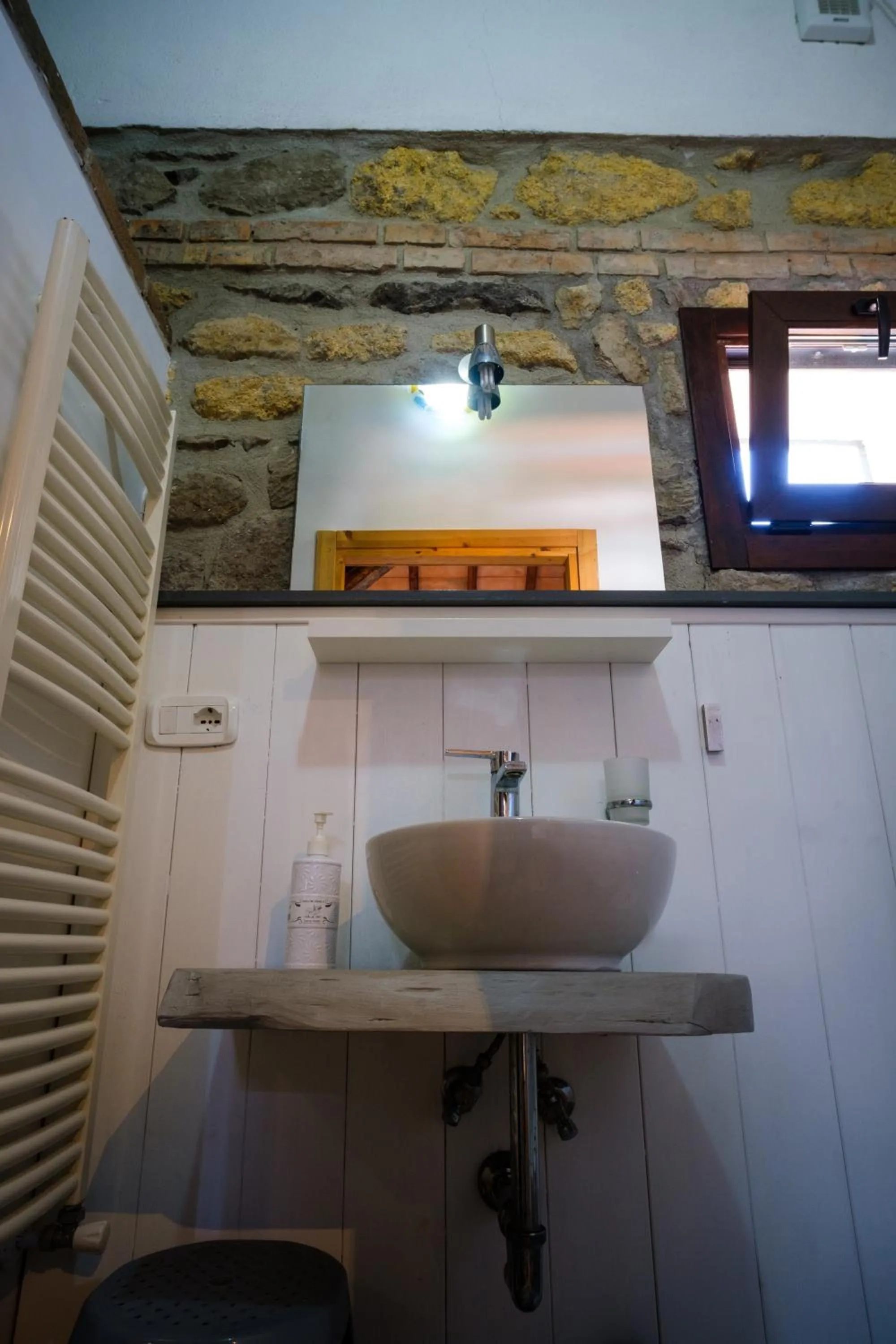 Bathroom in Locanda Villa Naumanni