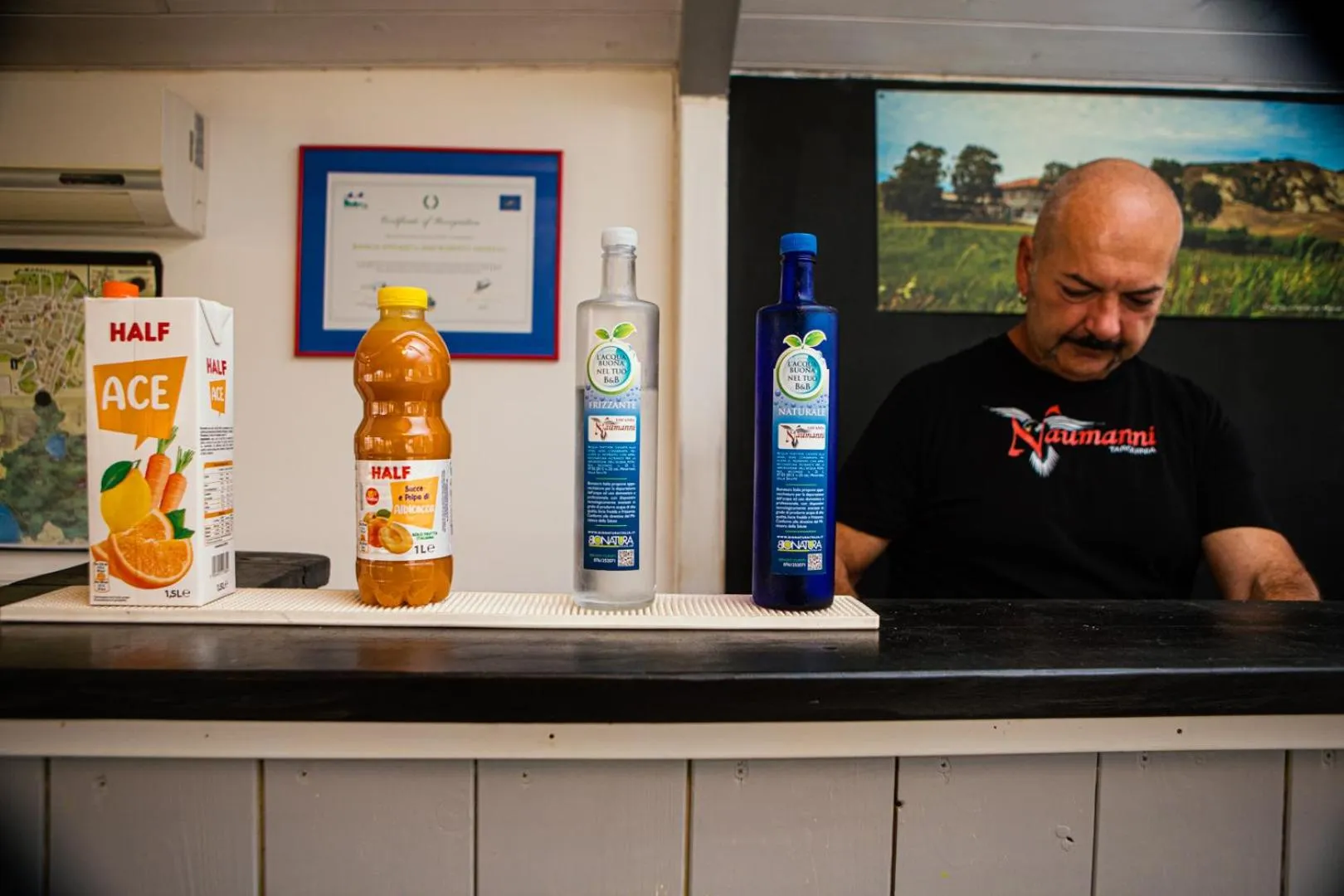 Breakfast in Locanda Villa Naumanni