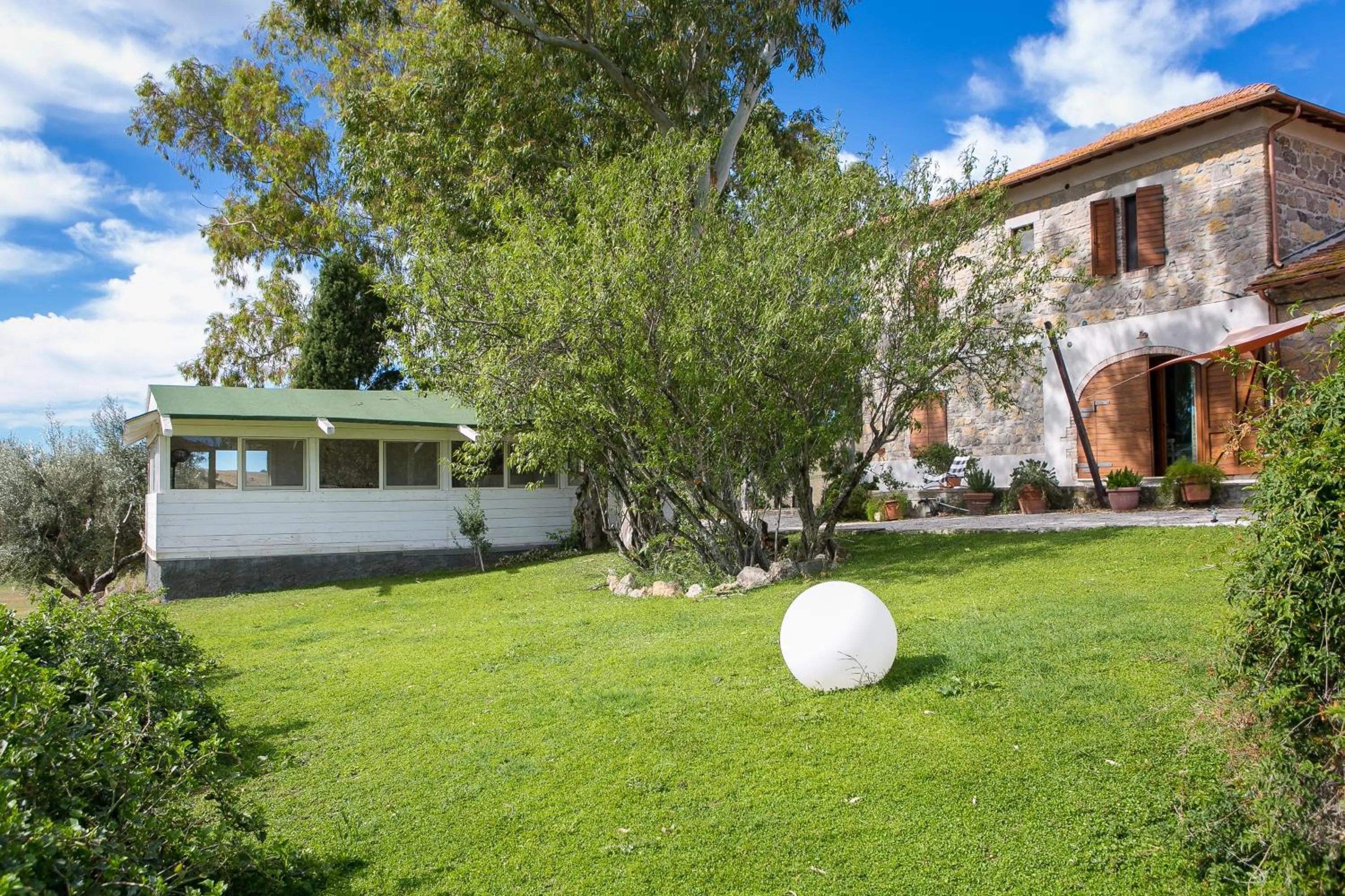 Garden in Locanda Villa Naumanni