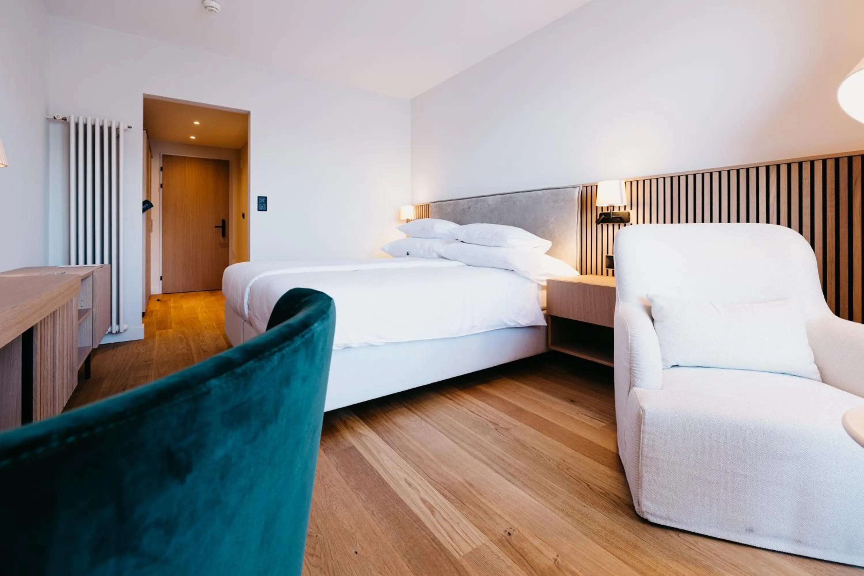 Bedroom, Bed in BEATUS Wellness- & Spa-Hotel