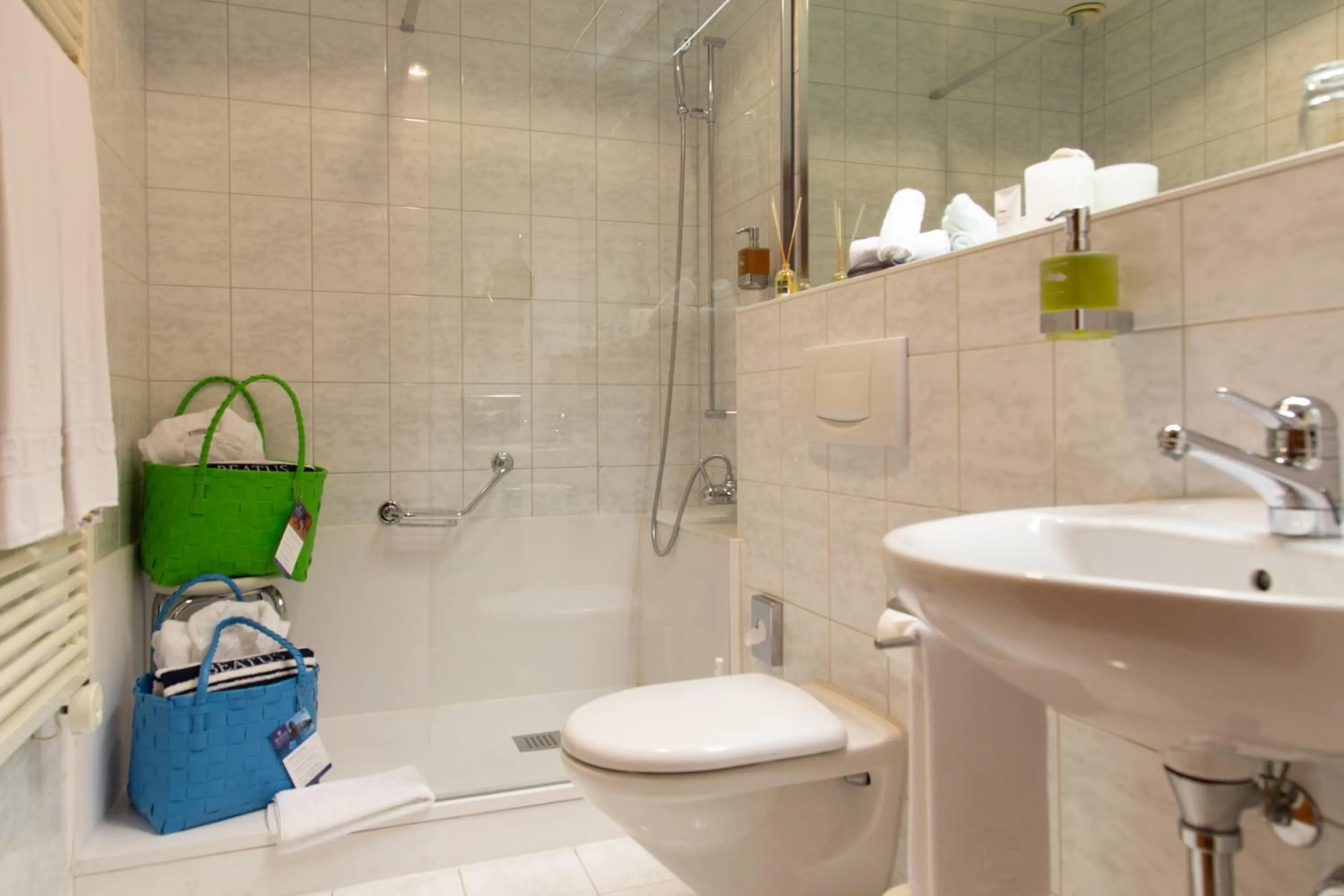 Bathroom in BEATUS Wellness- & Spa-Hotel