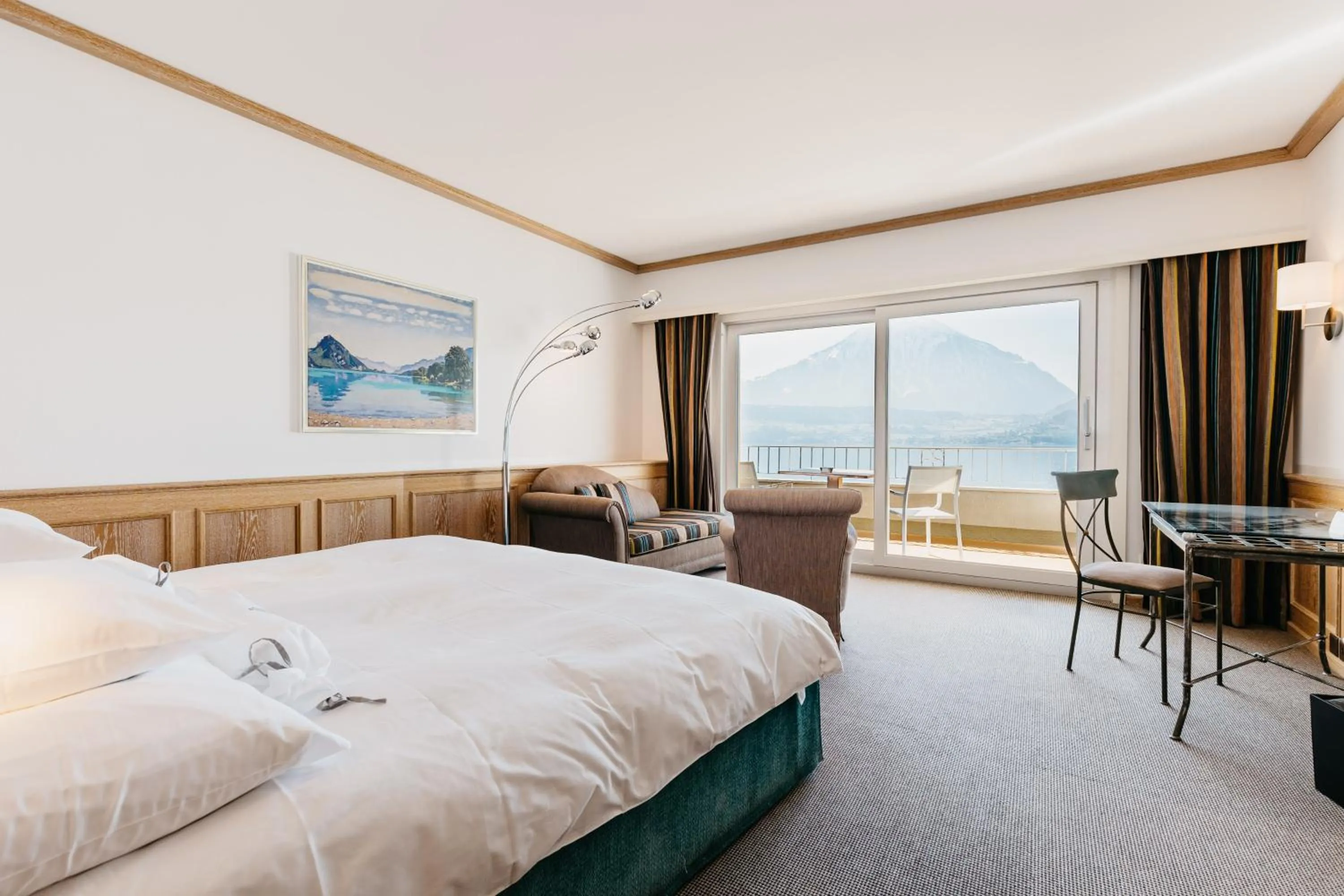 Photo of the whole room, Bed in BEATUS Wellness- & Spa-Hotel