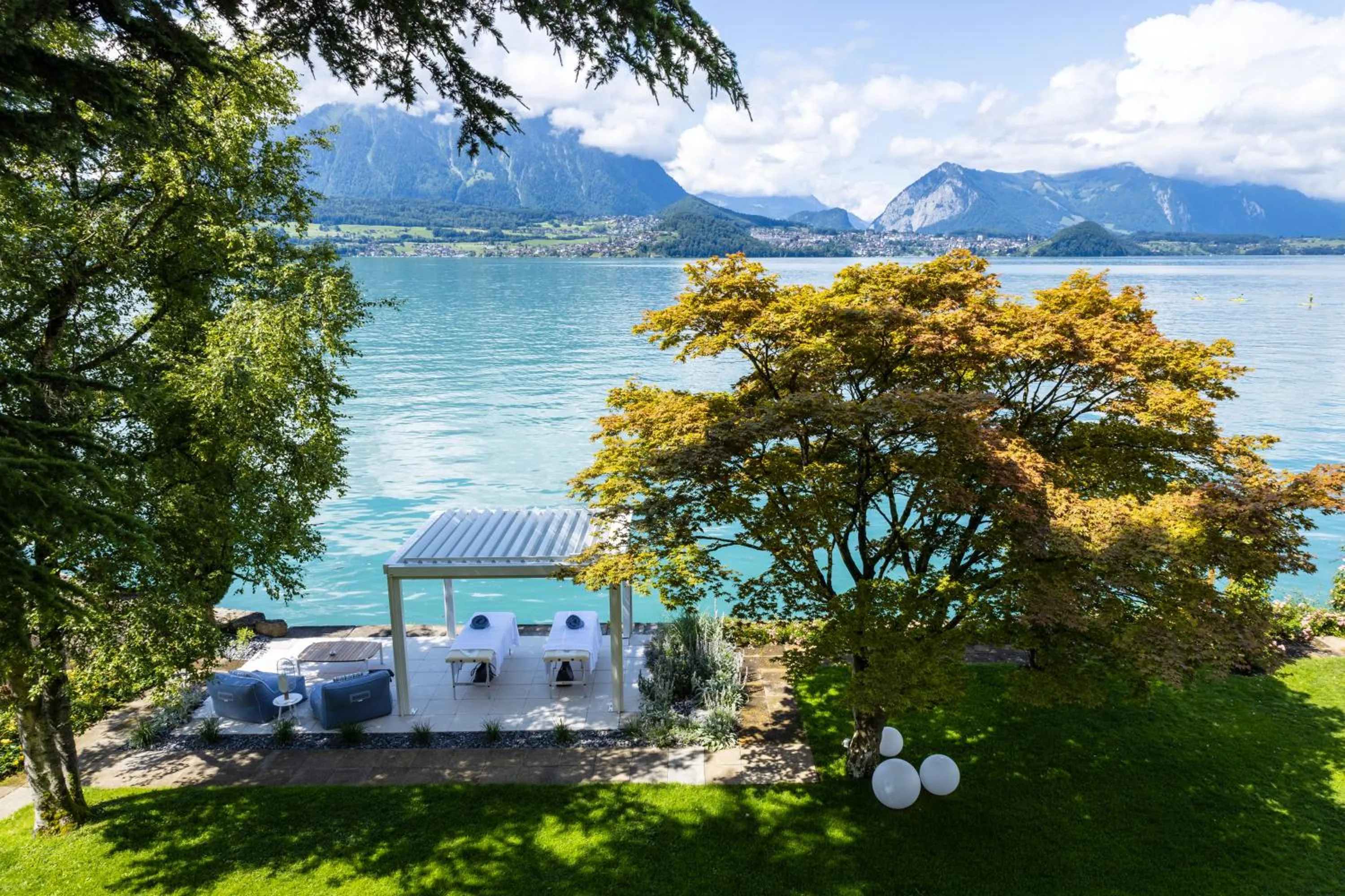 Garden in BEATUS Wellness- & Spa-Hotel