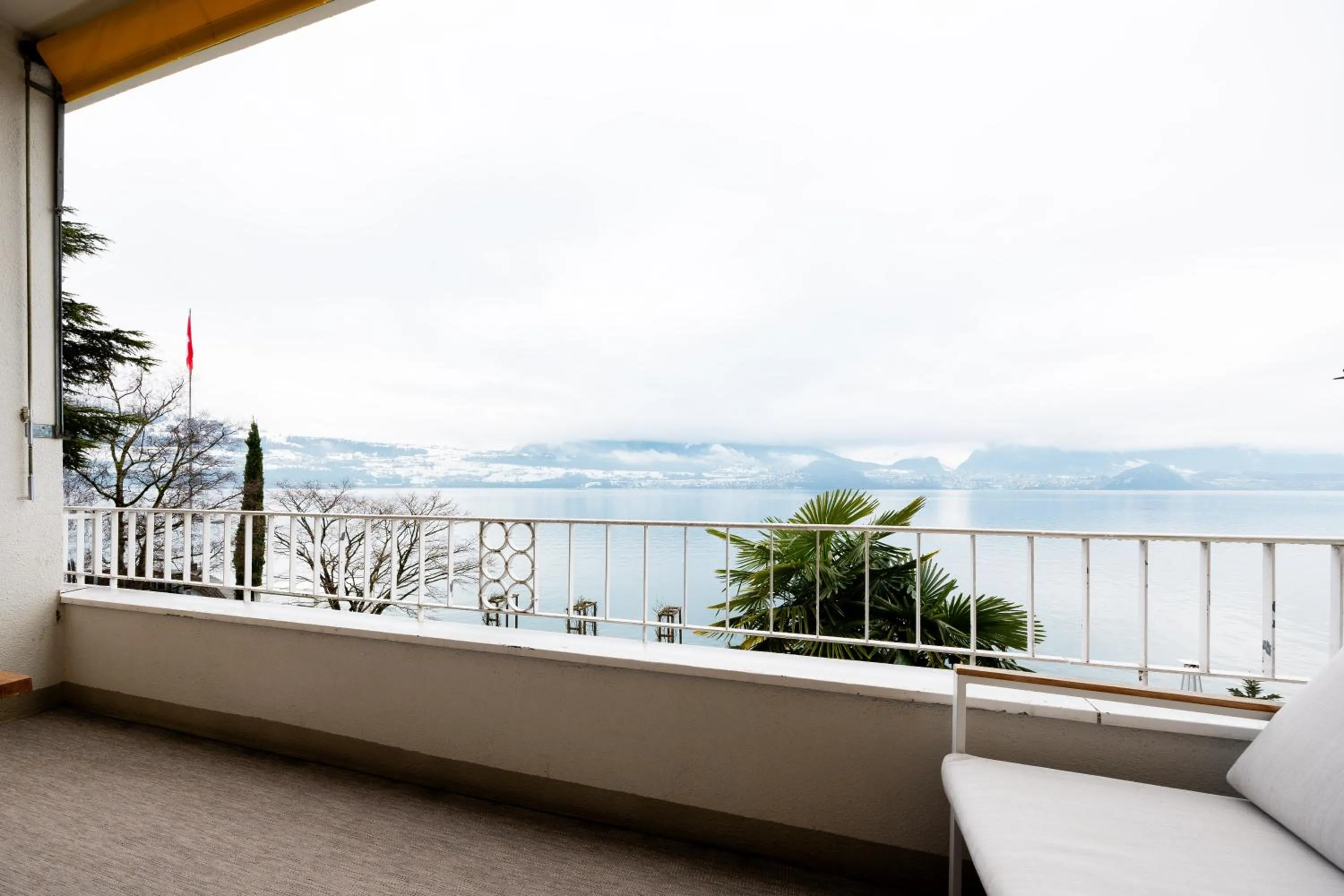 Balcony/Terrace in BEATUS Wellness- & Spa-Hotel