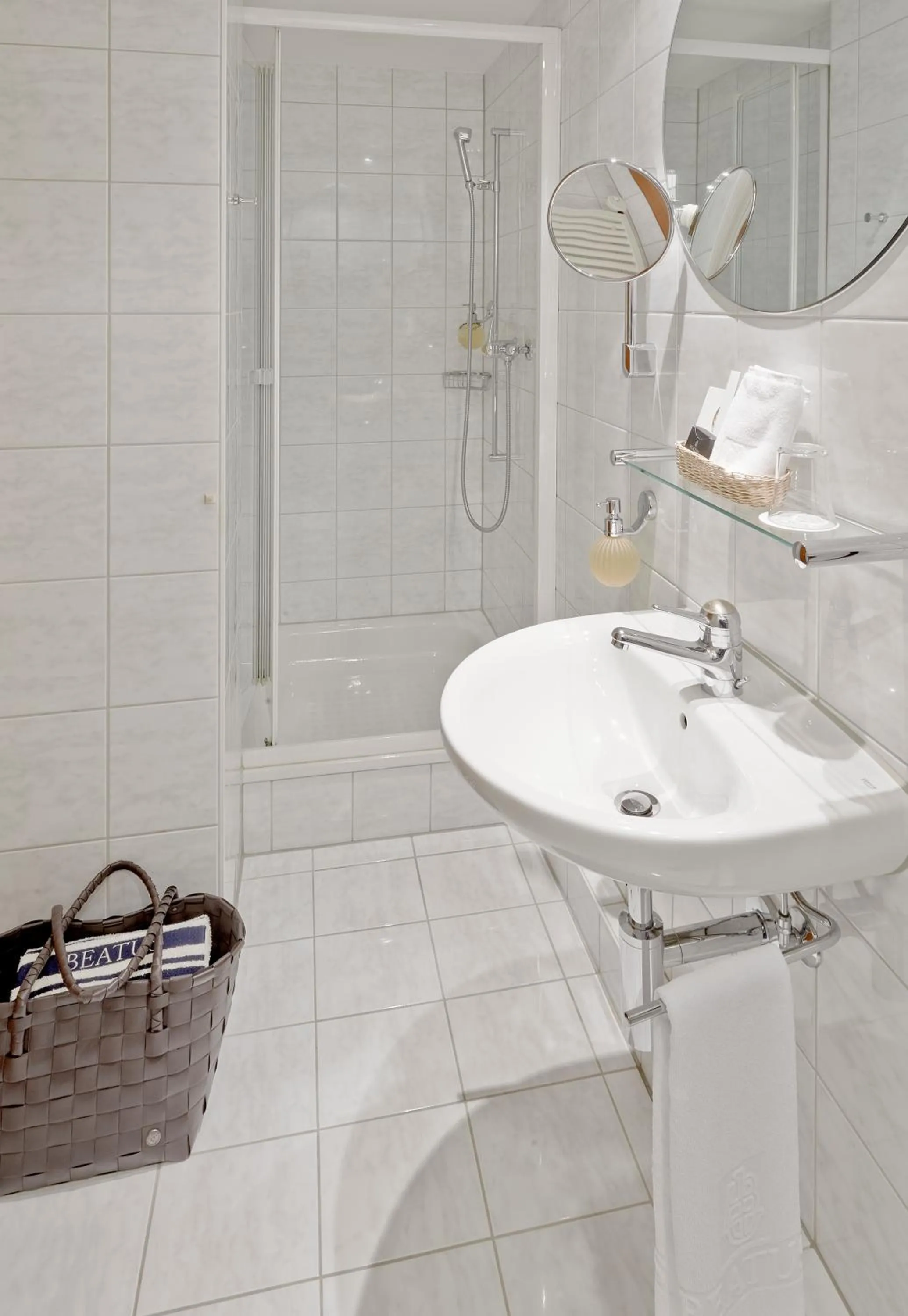 Bathroom in BEATUS Wellness- & Spa-Hotel