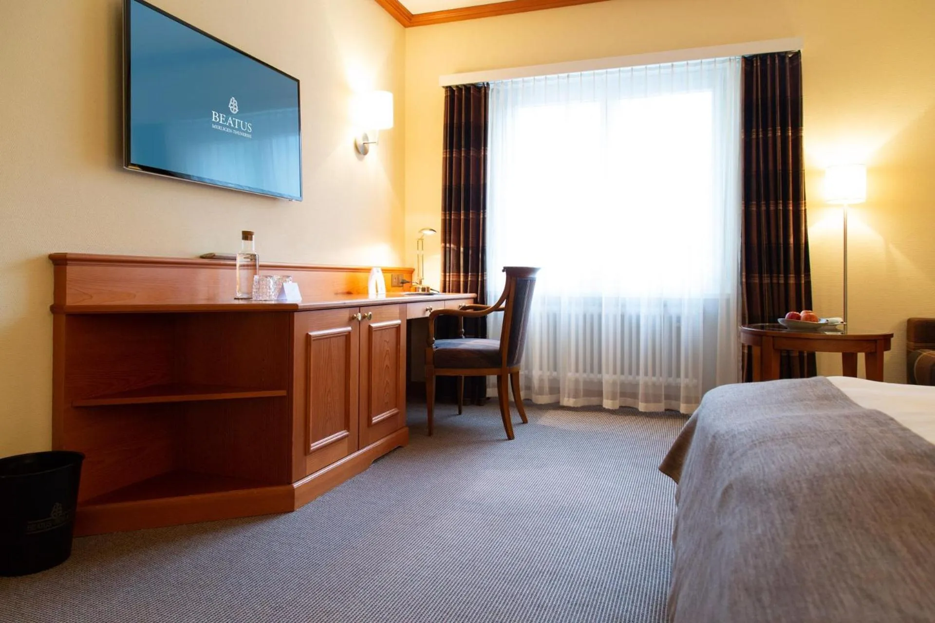 Photo of the whole room, Bed in BEATUS Wellness- & Spa-Hotel