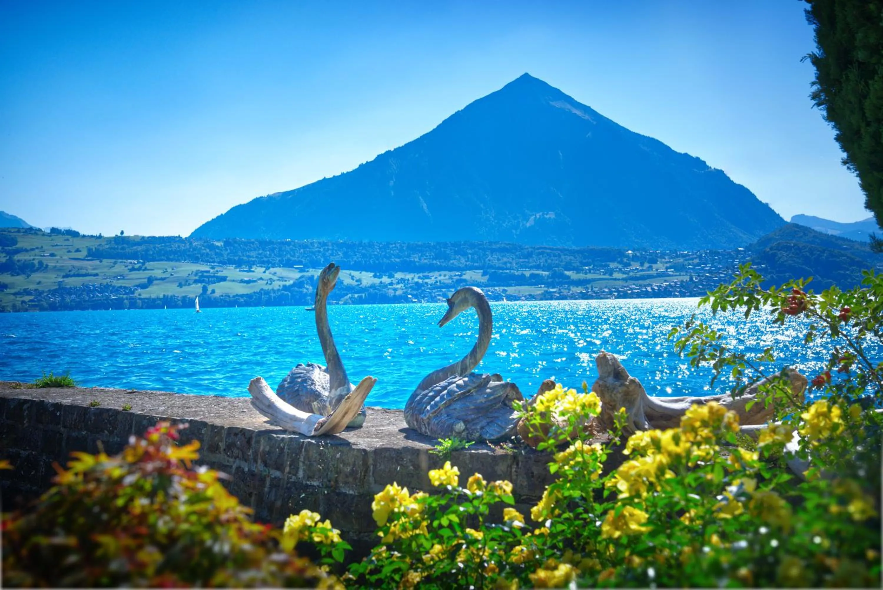 Lake view in BEATUS Wellness- & Spa-Hotel