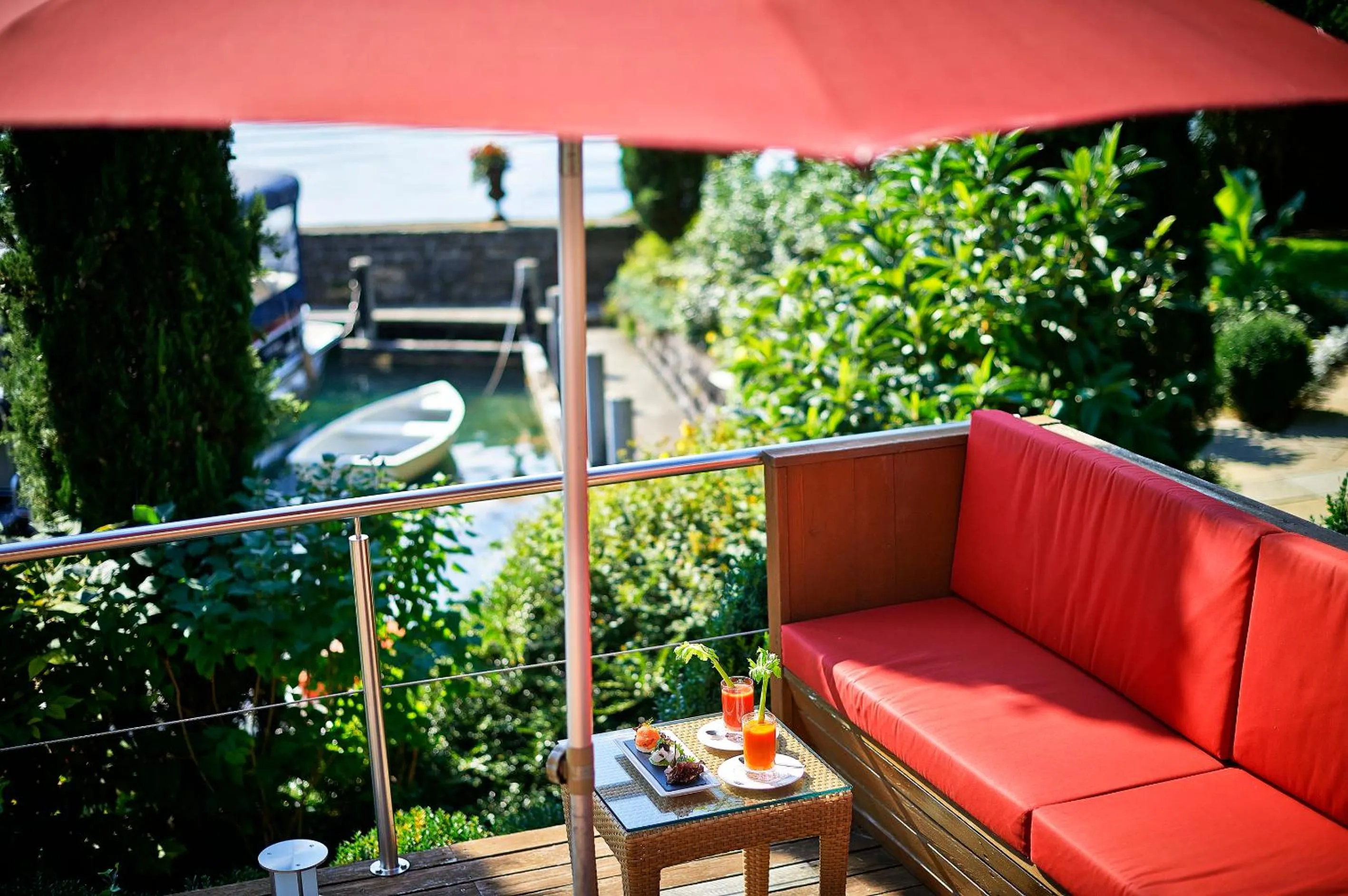 Garden in BEATUS Wellness- & Spa-Hotel