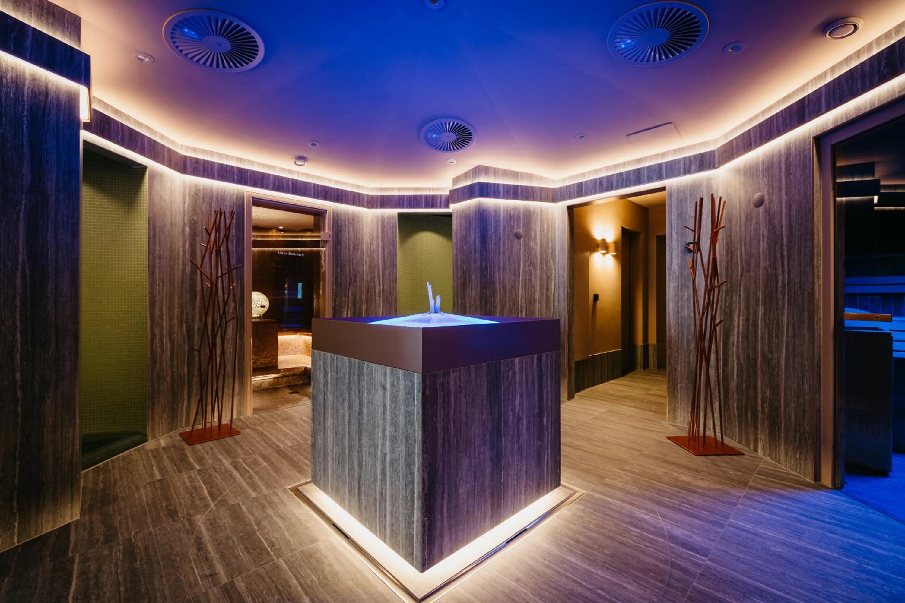 Sauna in BEATUS Wellness- & Spa-Hotel