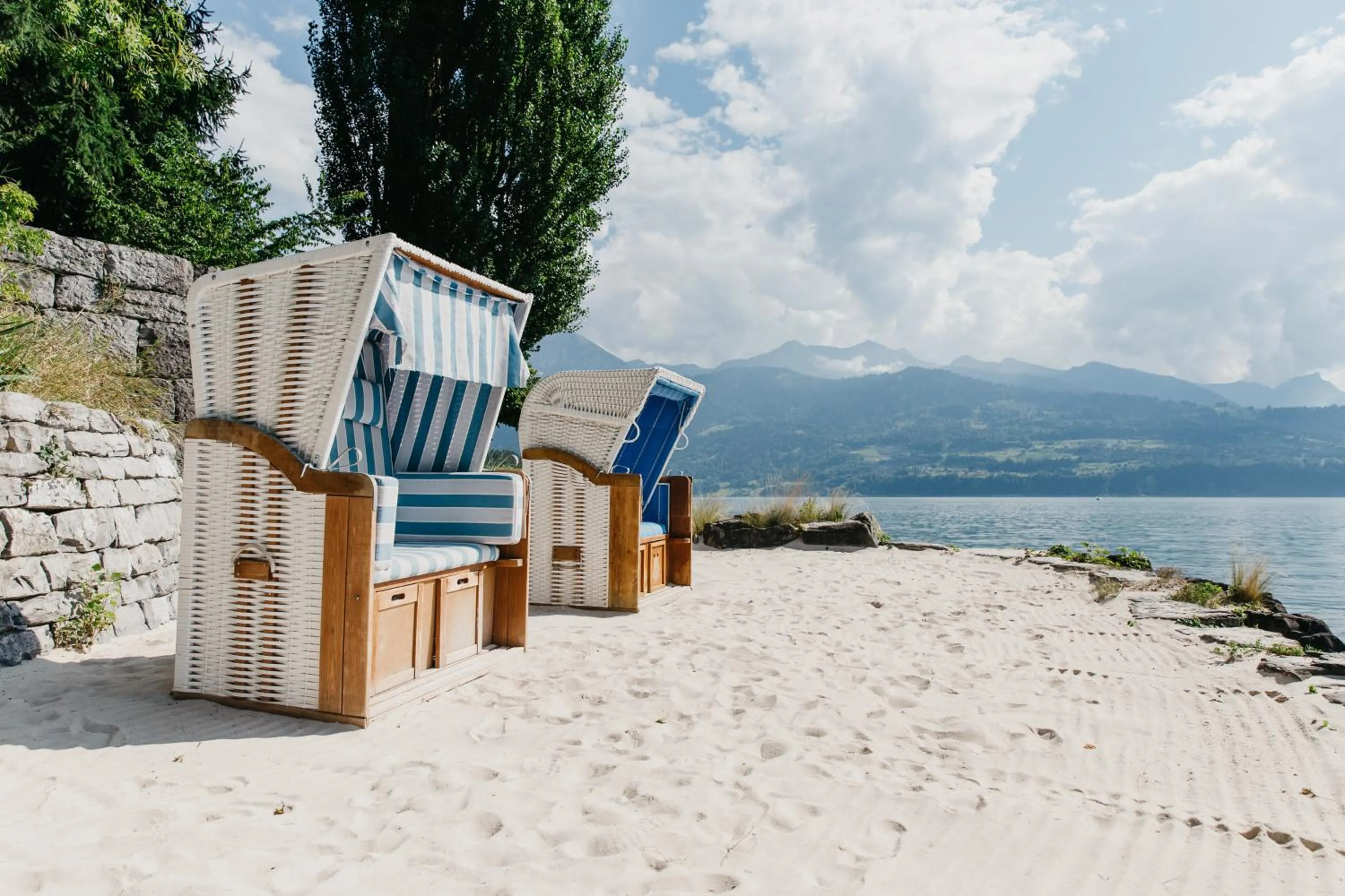 Beach in BEATUS Wellness- & Spa-Hotel