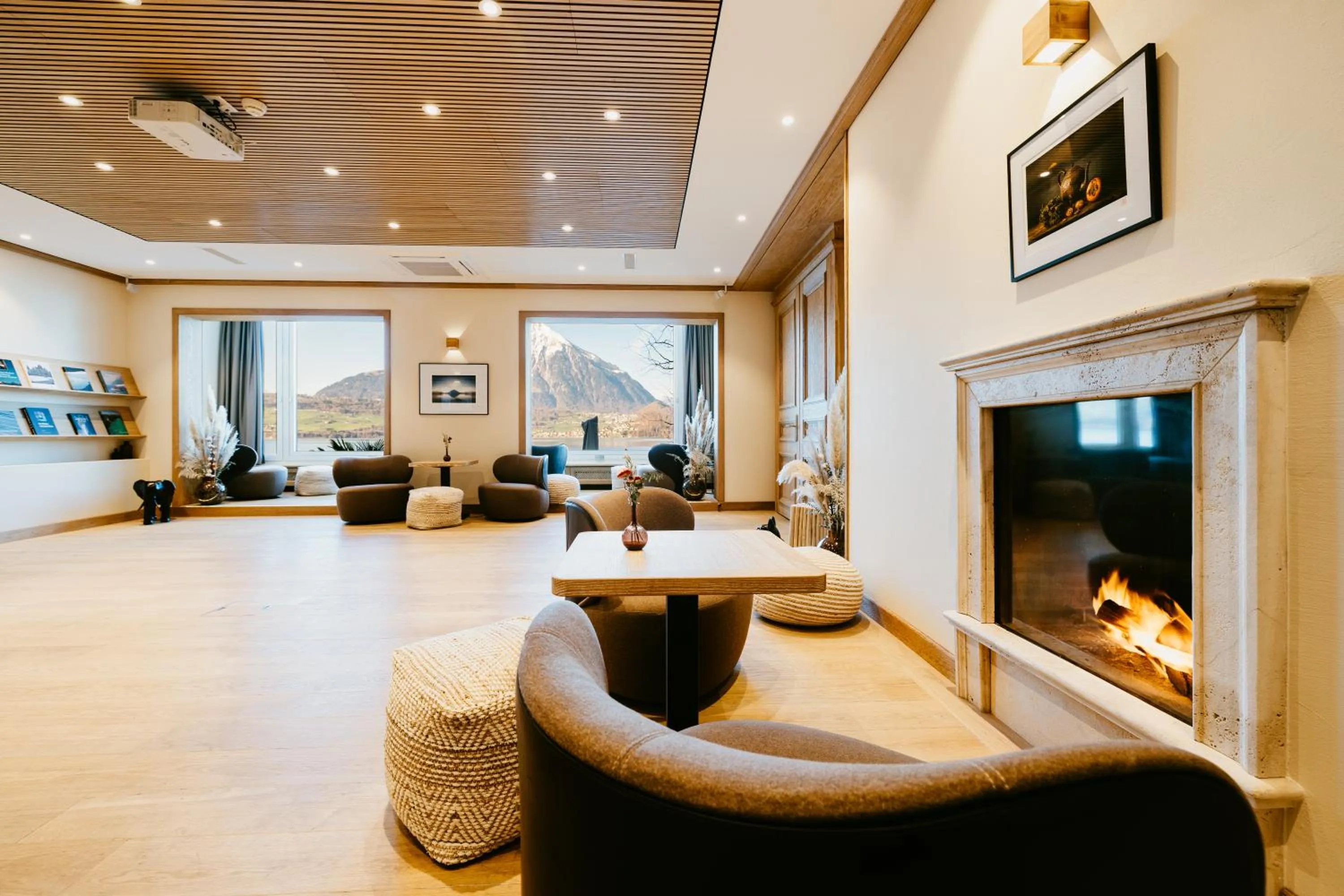 Library in BEATUS Wellness- & Spa-Hotel