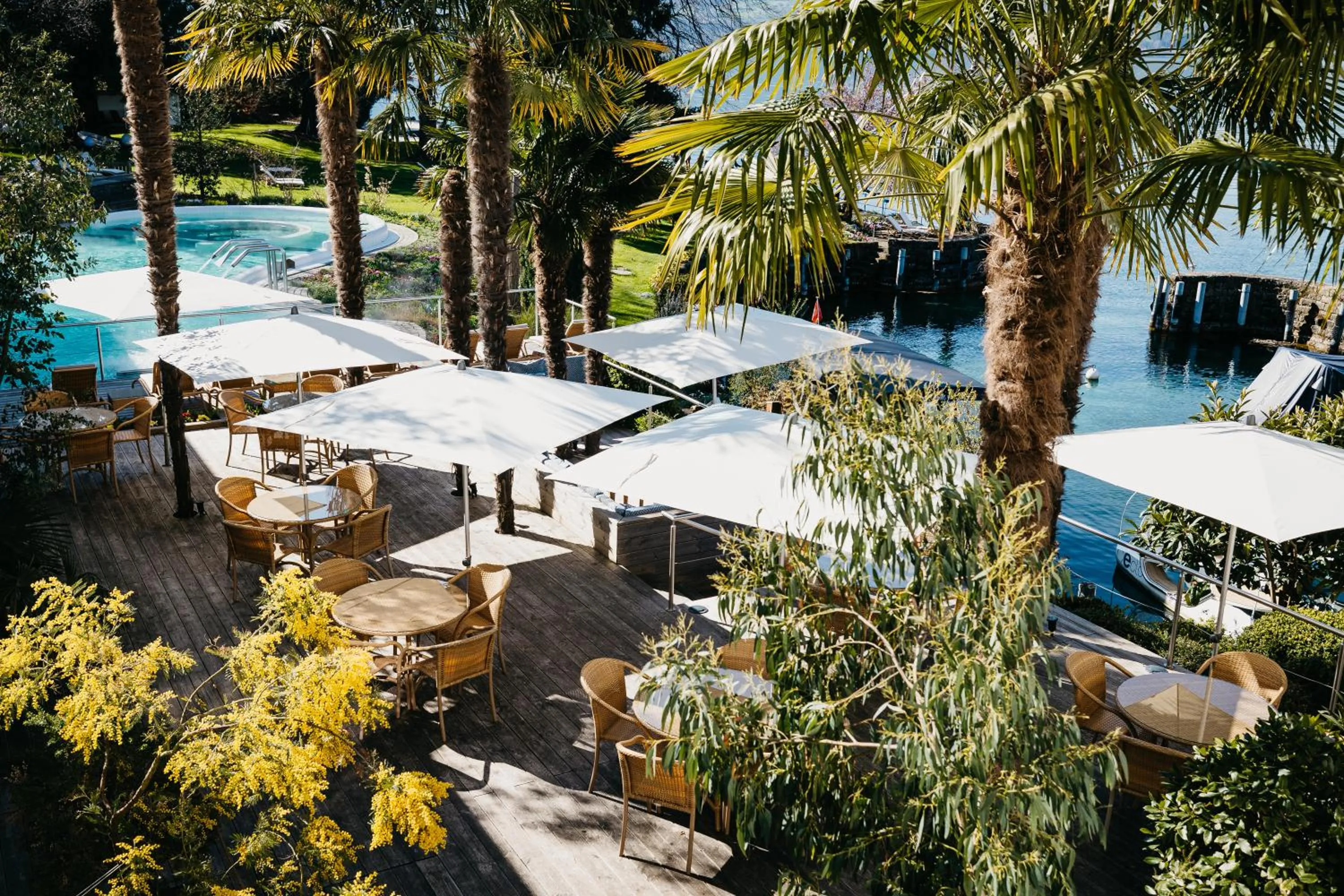 Balcony/Terrace in BEATUS Wellness- & Spa-Hotel