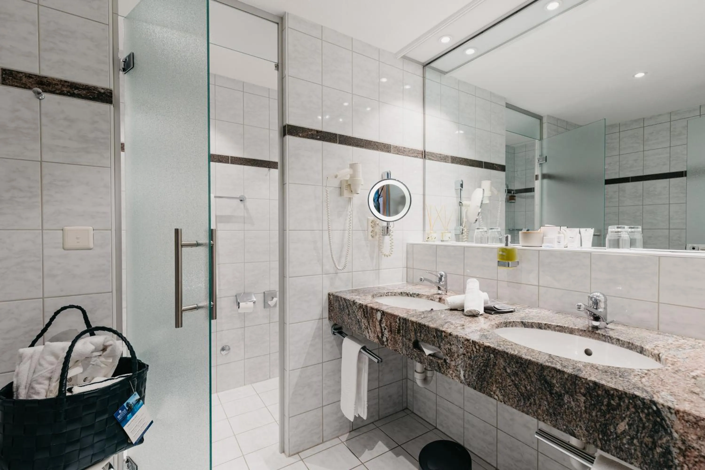 Toilet in BEATUS Wellness- & Spa-Hotel