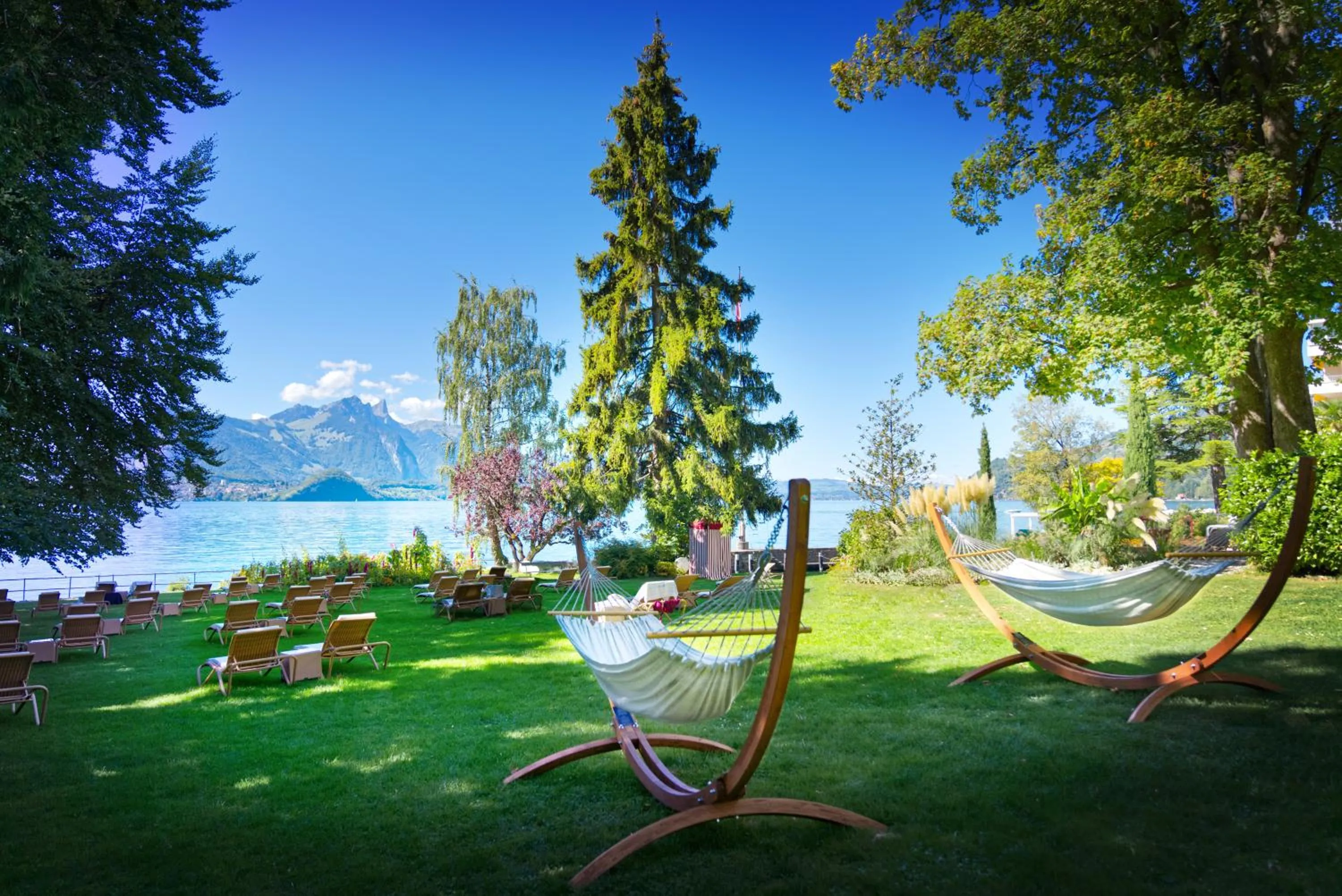 Garden in BEATUS Wellness- & Spa-Hotel